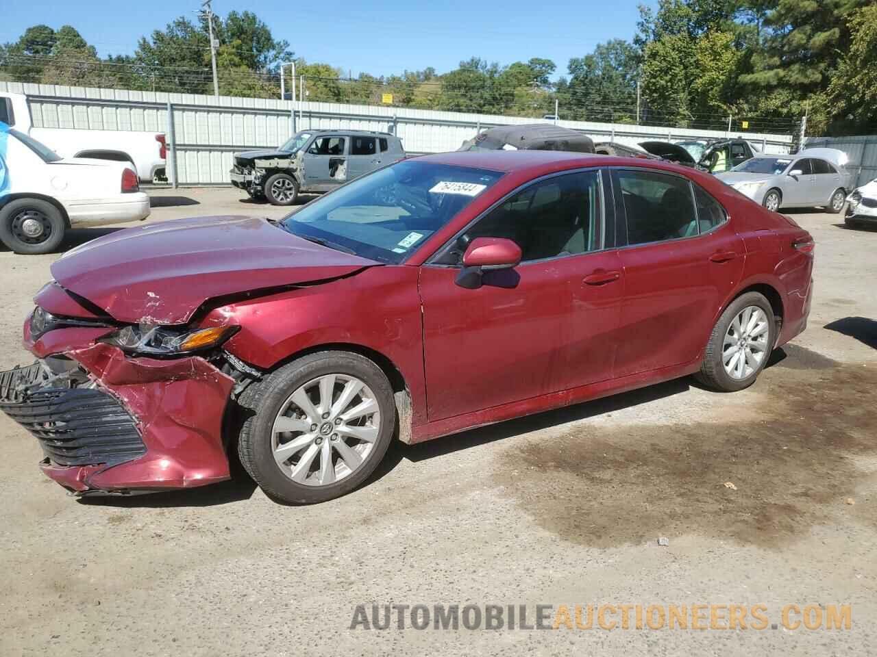 4T1C11AKXLU889883 TOYOTA CAMRY 2020