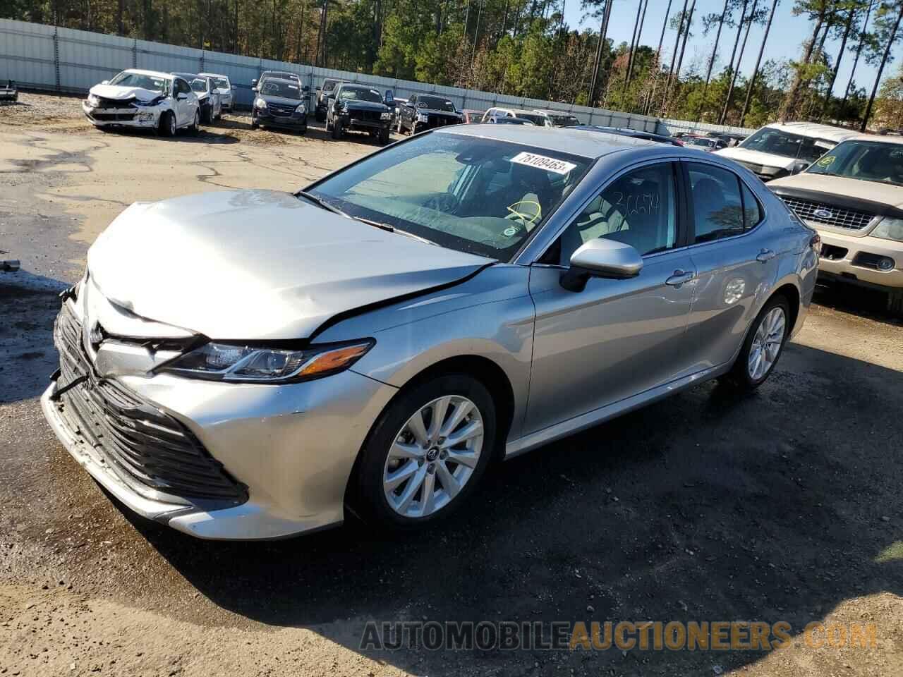 4T1C11AKXLU902857 TOYOTA CAMRY 2020