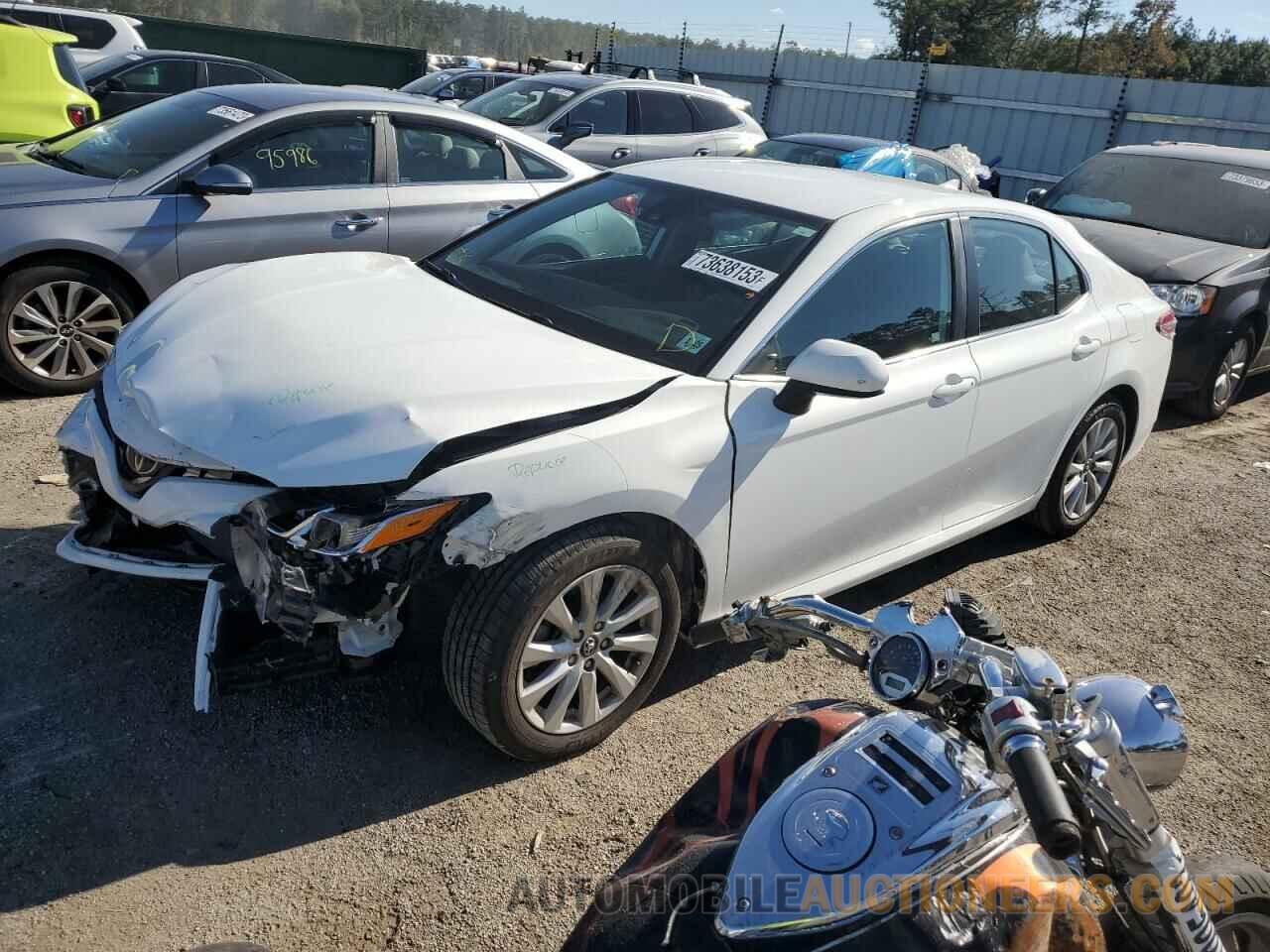 4T1C11AKXLU902969 TOYOTA CAMRY 2020