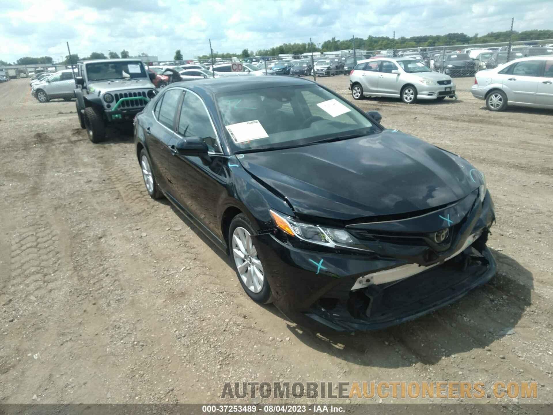 4T1C11AKXLU910778 TOYOTA CAMRY 2020