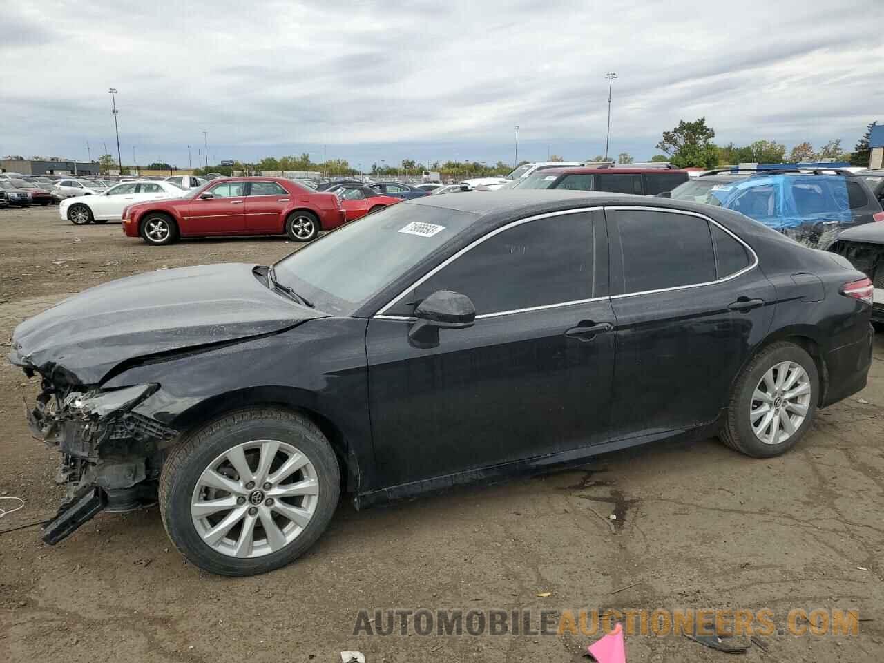 4T1C11AKXLU912689 TOYOTA CAMRY 2020