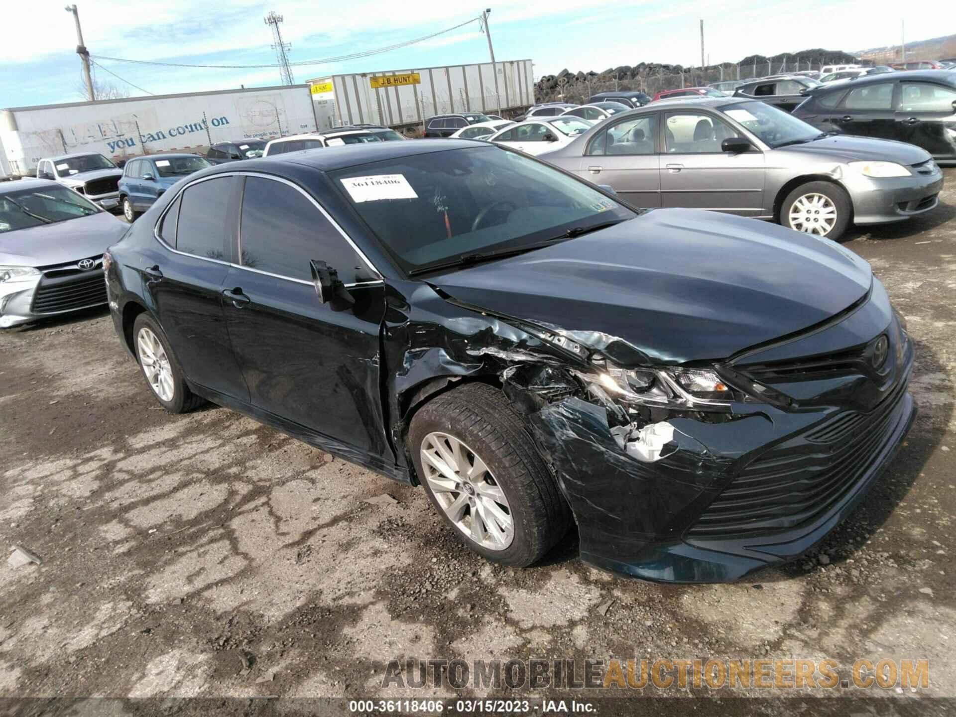 4T1C11AKXLU915429 TOYOTA CAMRY 2020