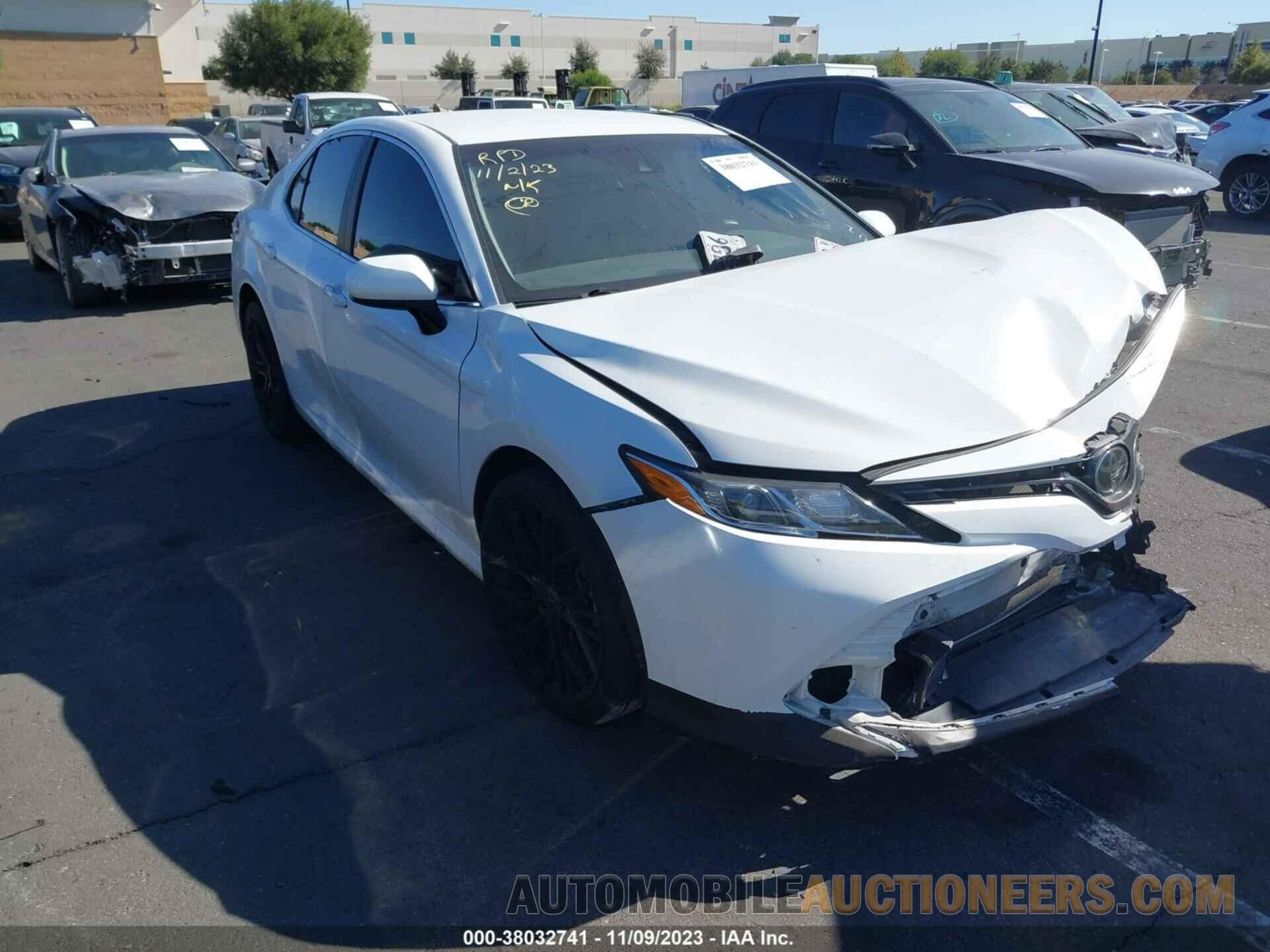 4T1C11AKXLU916483 TOYOTA CAMRY 2020