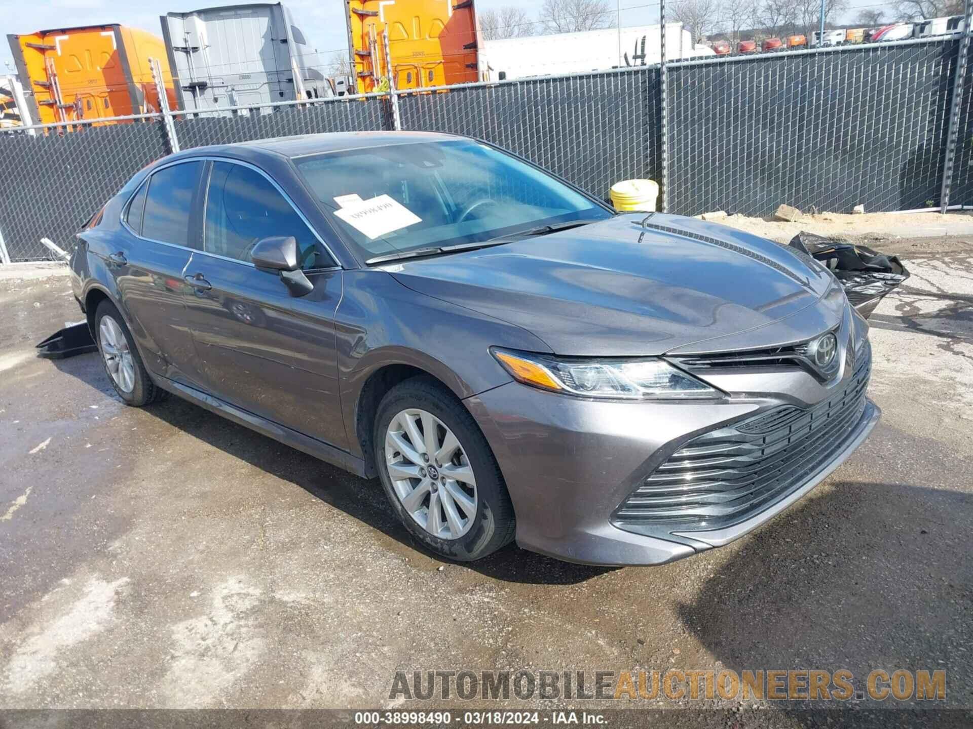 4T1C11AKXLU920100 TOYOTA CAMRY 2020