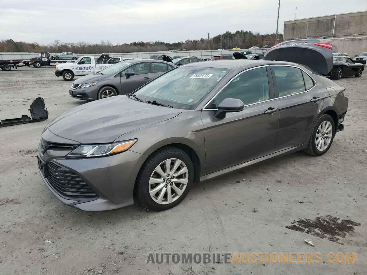 4T1C11AKXLU921358 TOYOTA CAMRY 2020