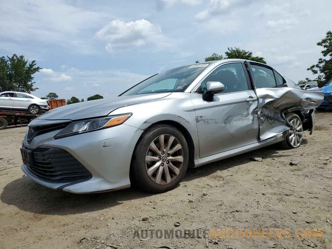 4T1C11AKXLU924597 TOYOTA CAMRY 2020