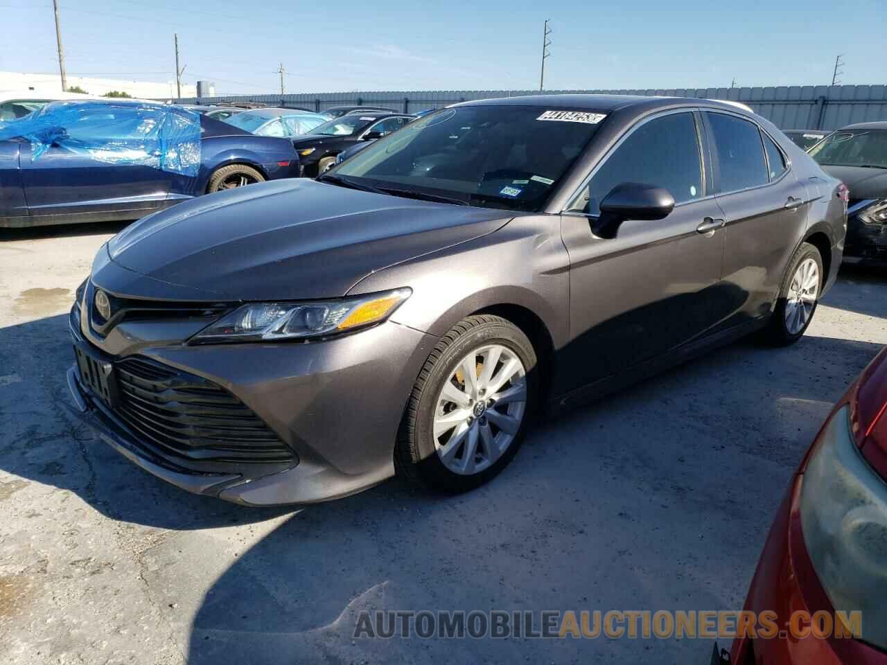 4T1C11AKXLU941755 TOYOTA CAMRY 2020