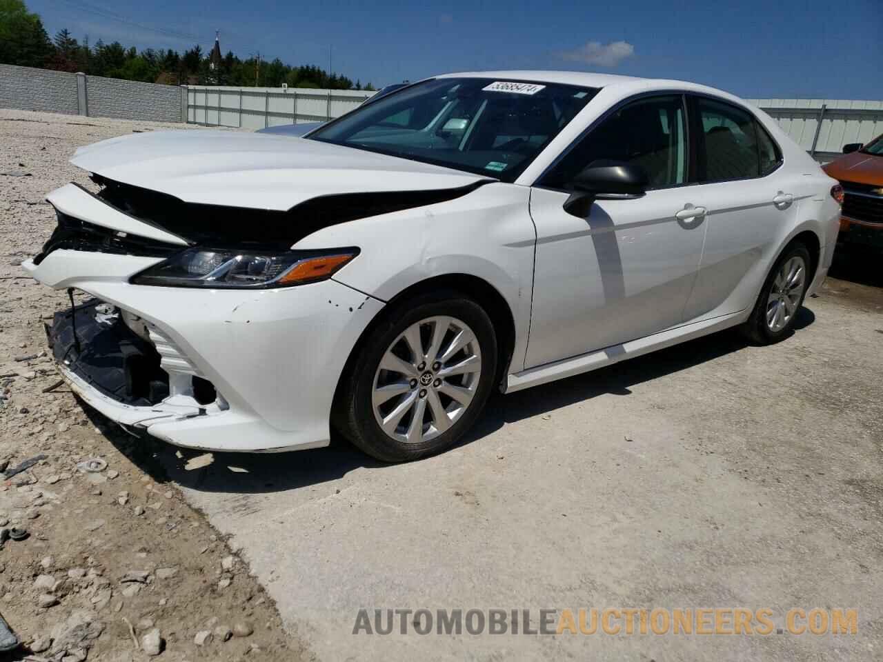 4T1C11AKXLU948060 TOYOTA CAMRY 2020