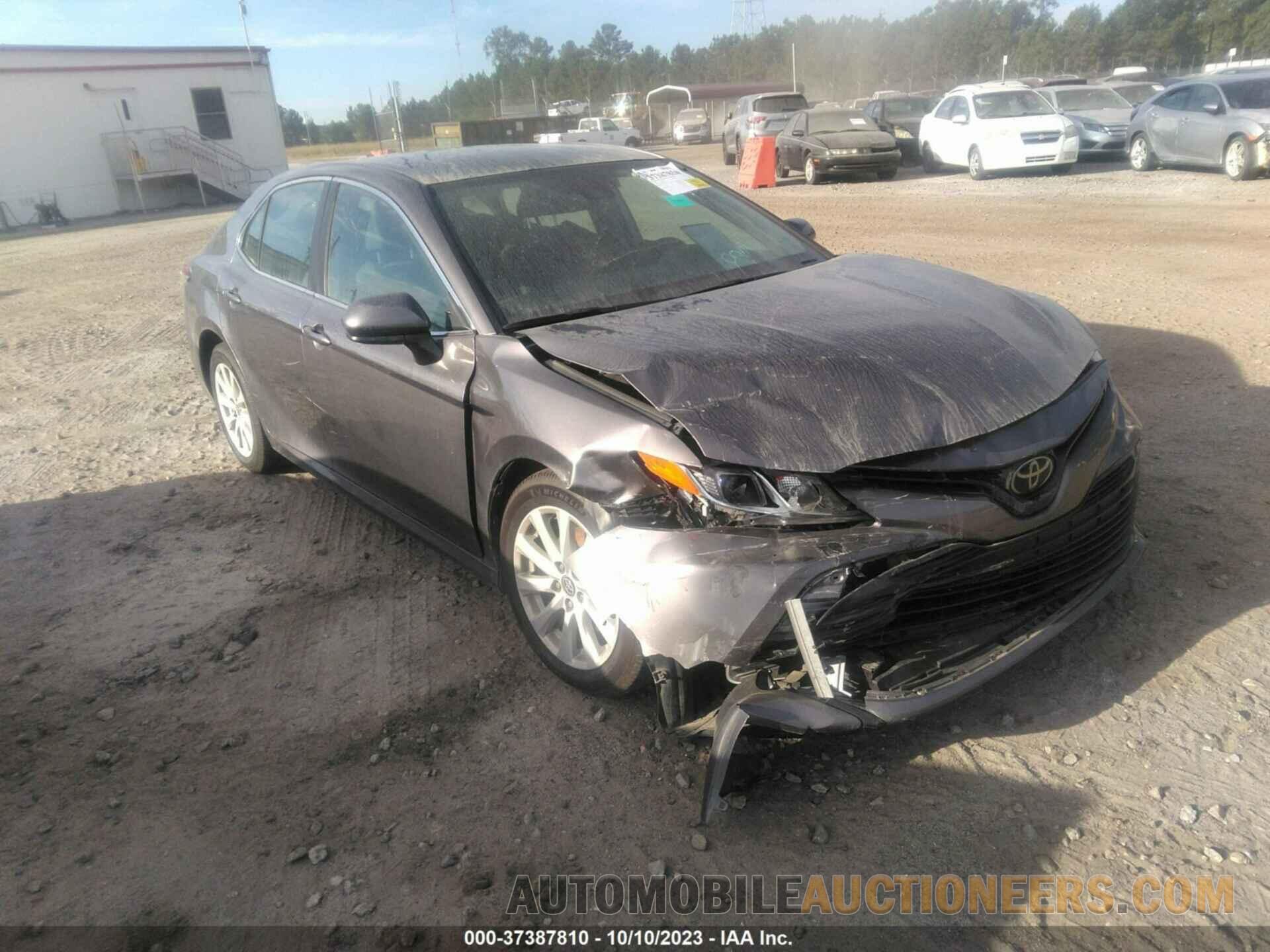 4T1C11AKXLU953386 TOYOTA CAMRY 2020