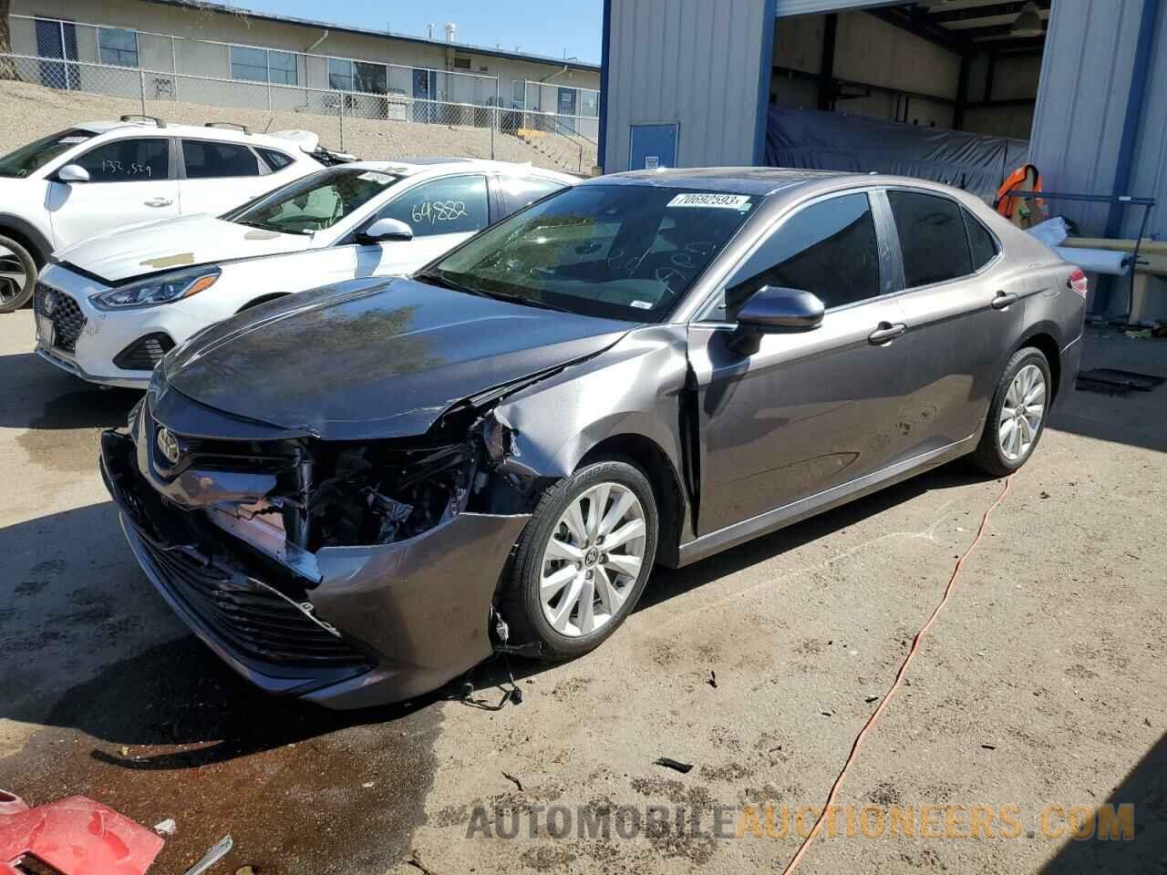 4T1C11AKXLU962329 TOYOTA CAMRY 2020