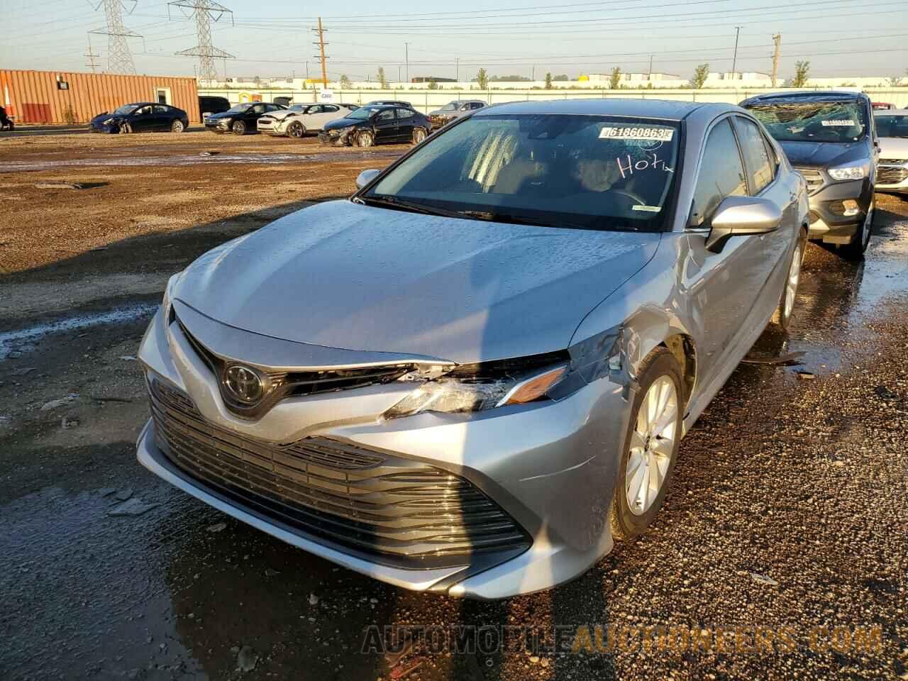 4T1C11AKXLU966980 TOYOTA CAMRY 2020