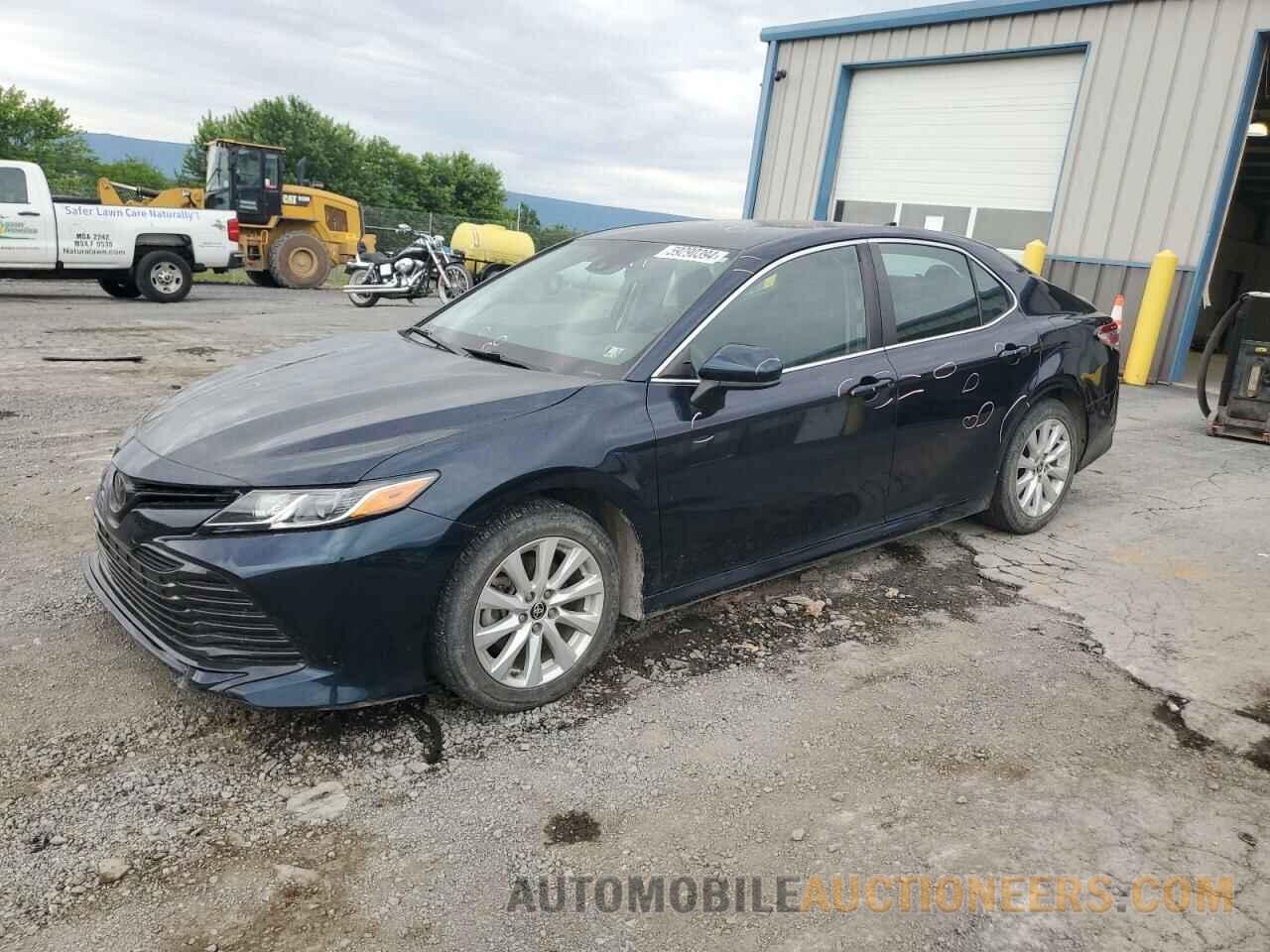 4T1C11AKXLU985075 TOYOTA CAMRY 2020