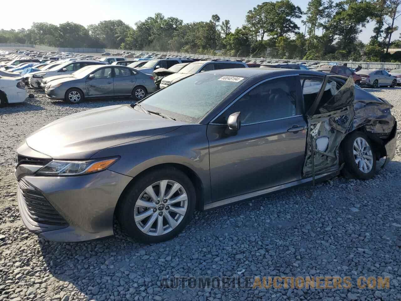 4T1C11AKXLU990843 TOYOTA CAMRY 2020