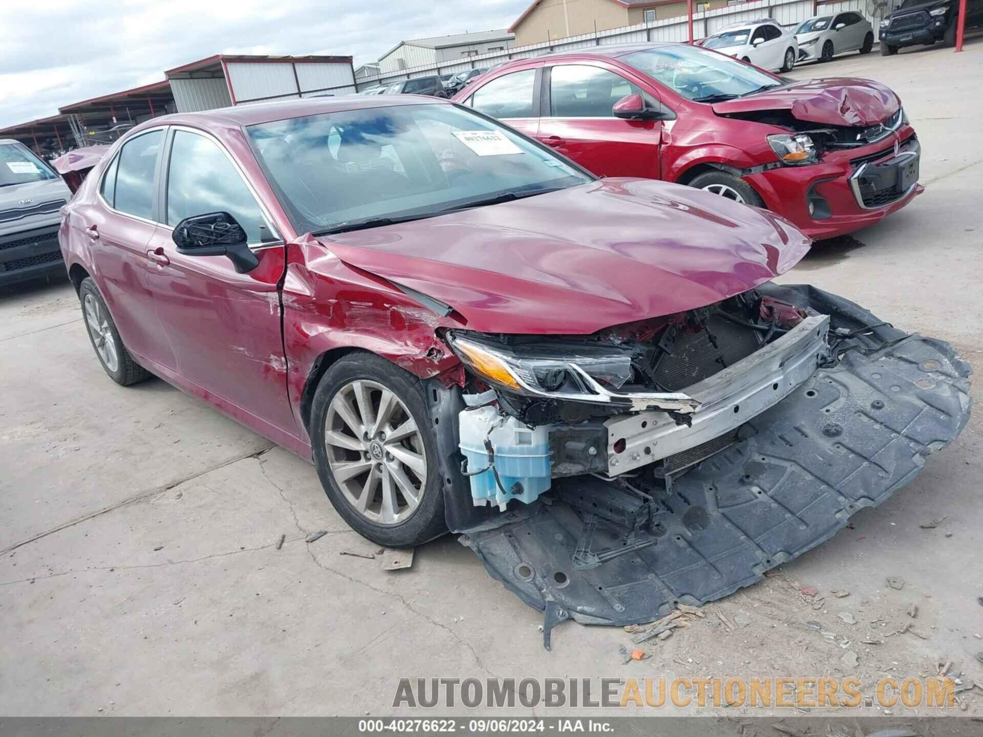 4T1C11AKXMU442780 TOYOTA CAMRY 2021