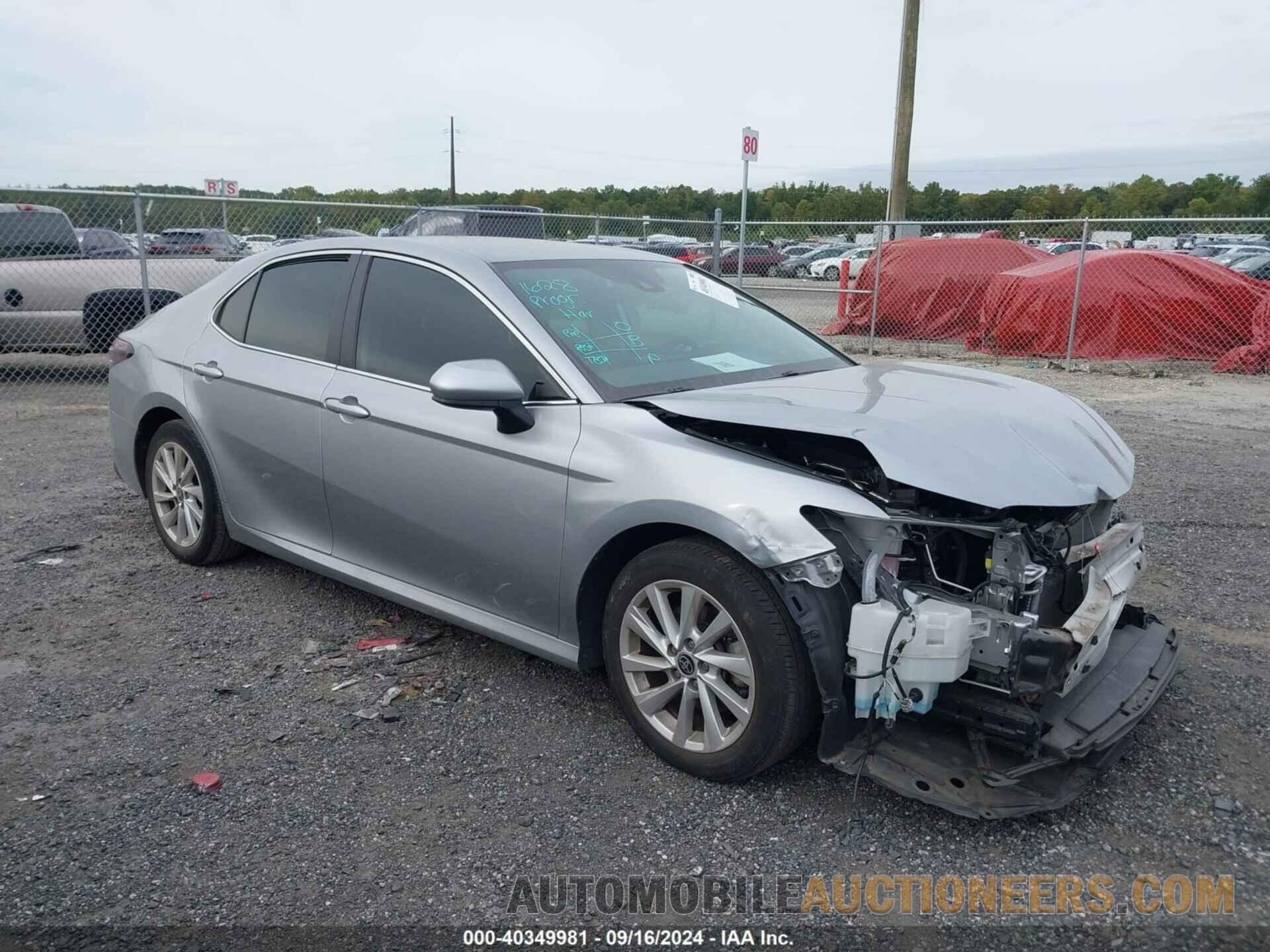 4T1C11AKXMU587494 TOYOTA CAMRY 2021