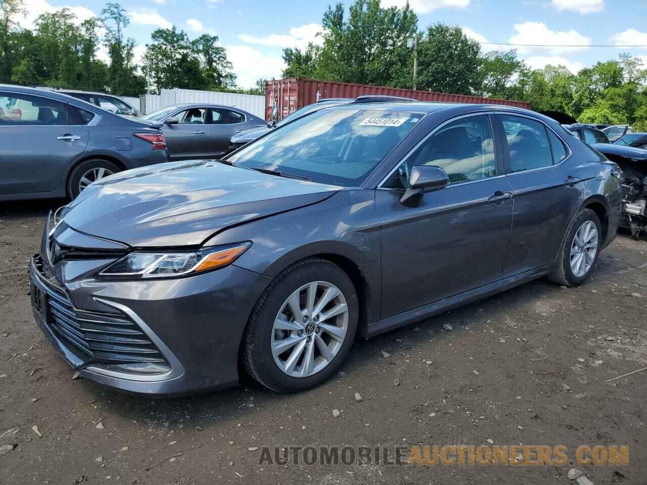 4T1C11AKXNU048715 TOYOTA CAMRY 2022