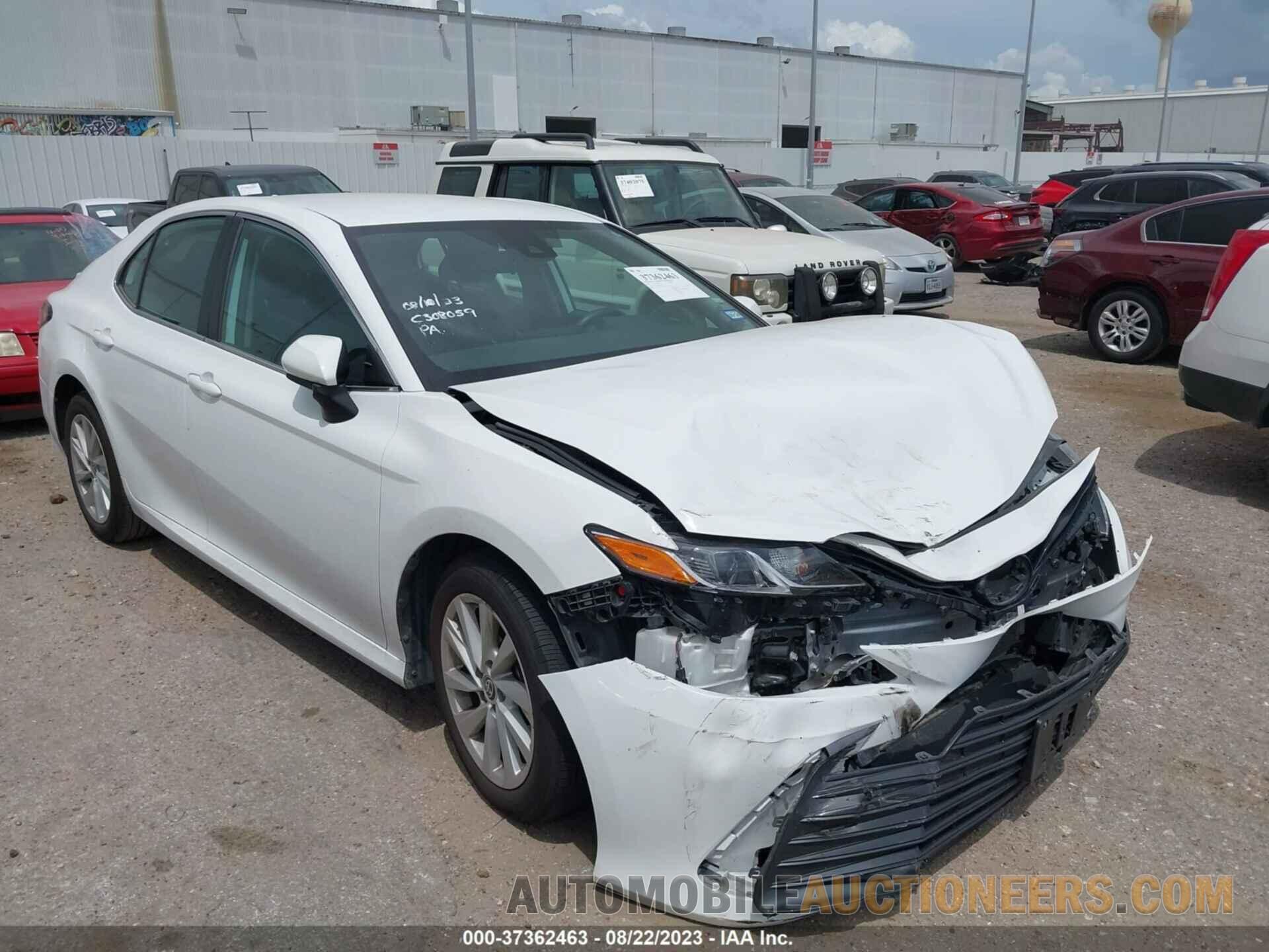 4T1C11AKXNU055891 TOYOTA CAMRY 2022