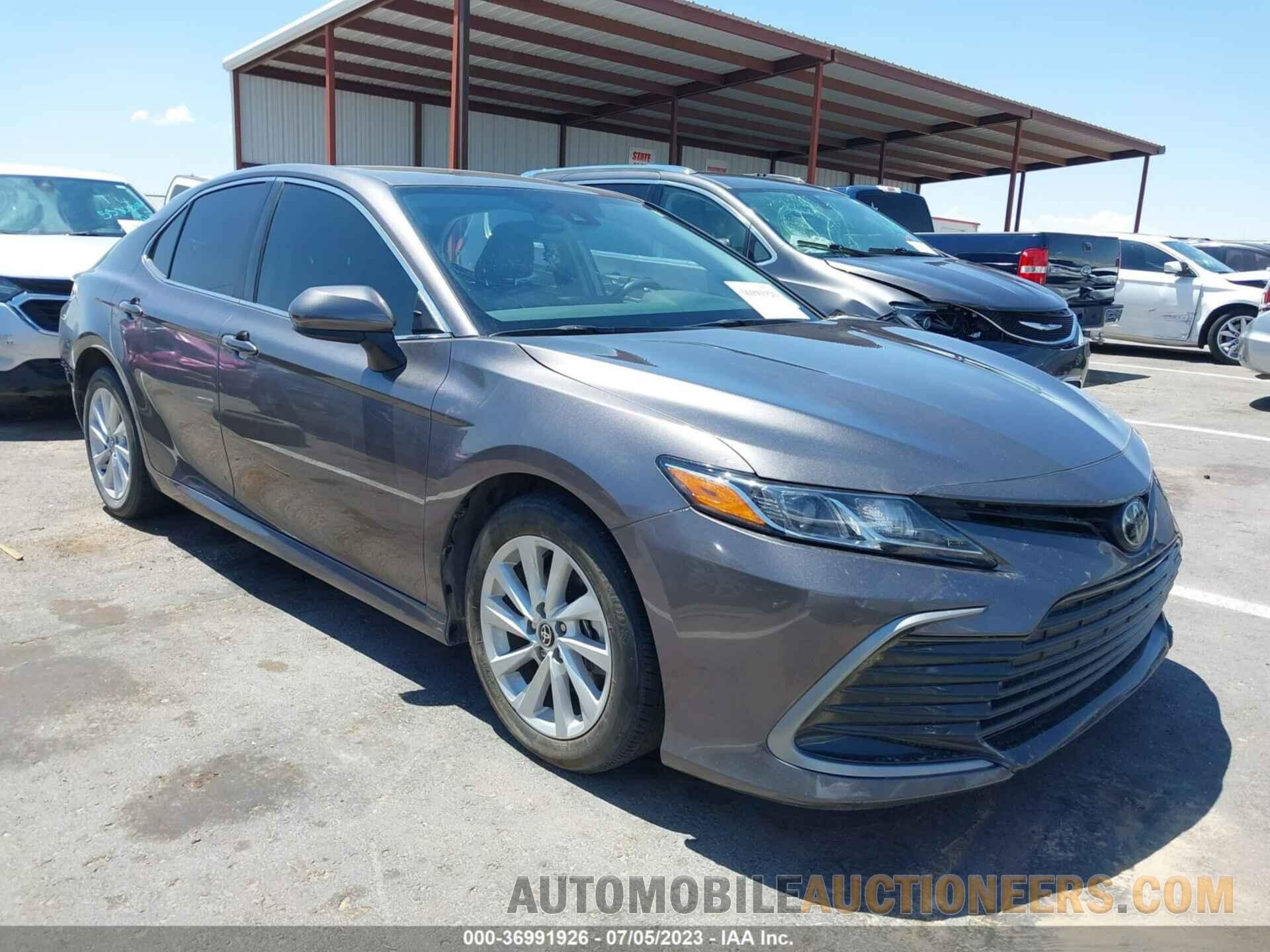 4T1C11AKXNU060931 TOYOTA CAMRY 2022