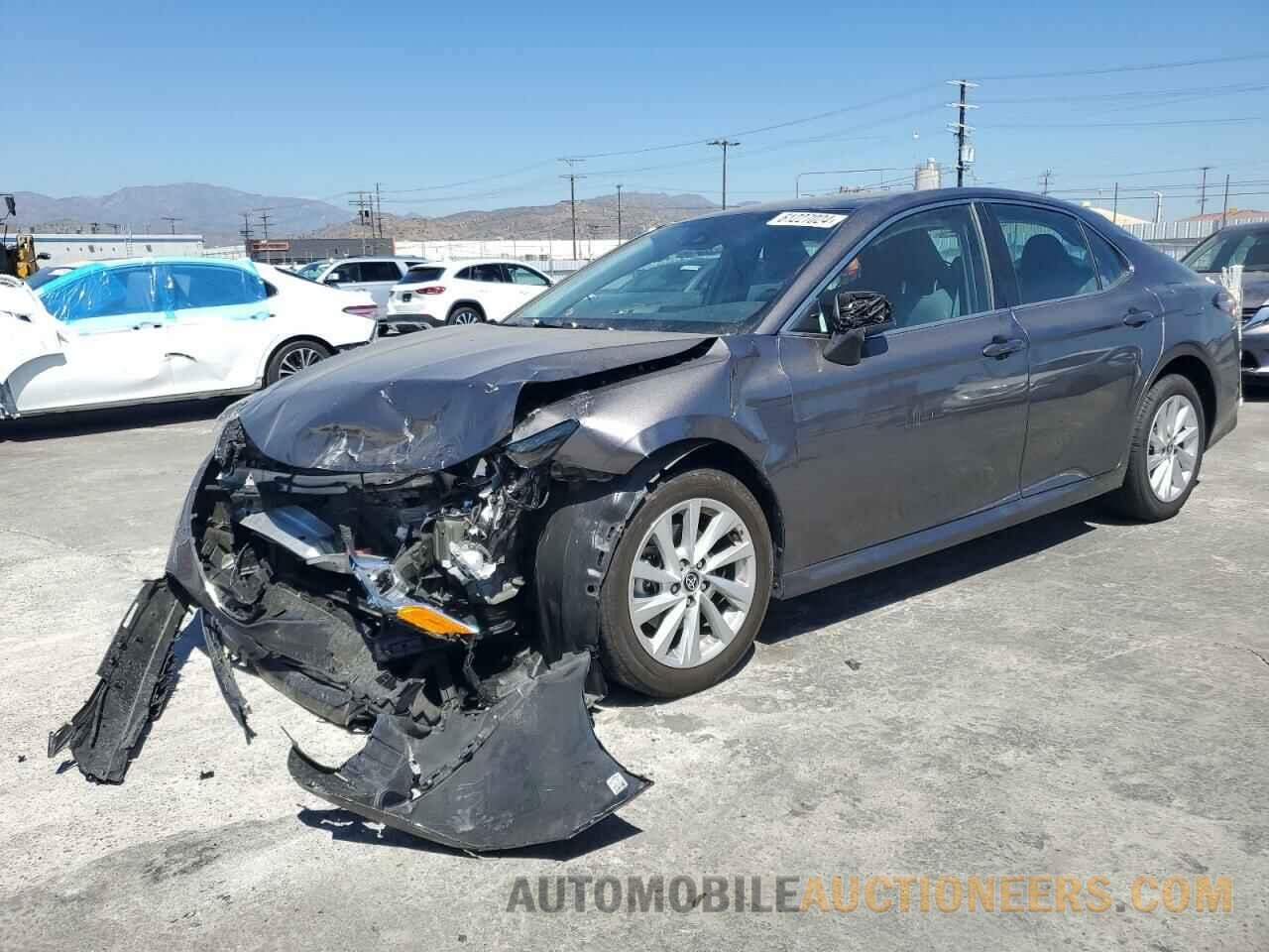 4T1C11AKXNU063909 TOYOTA CAMRY 2022