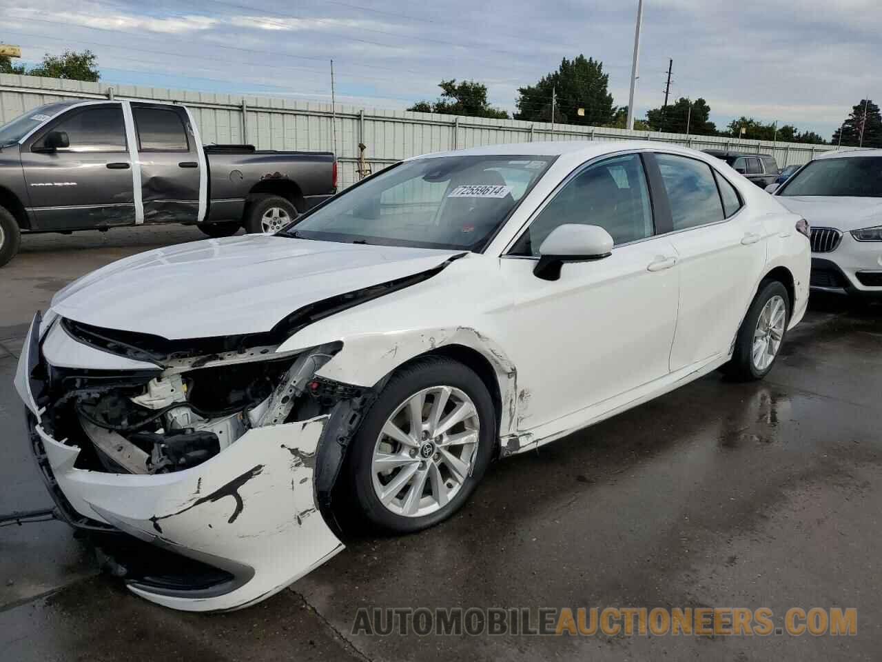 4T1C11AKXNU628384 TOYOTA CAMRY 2022