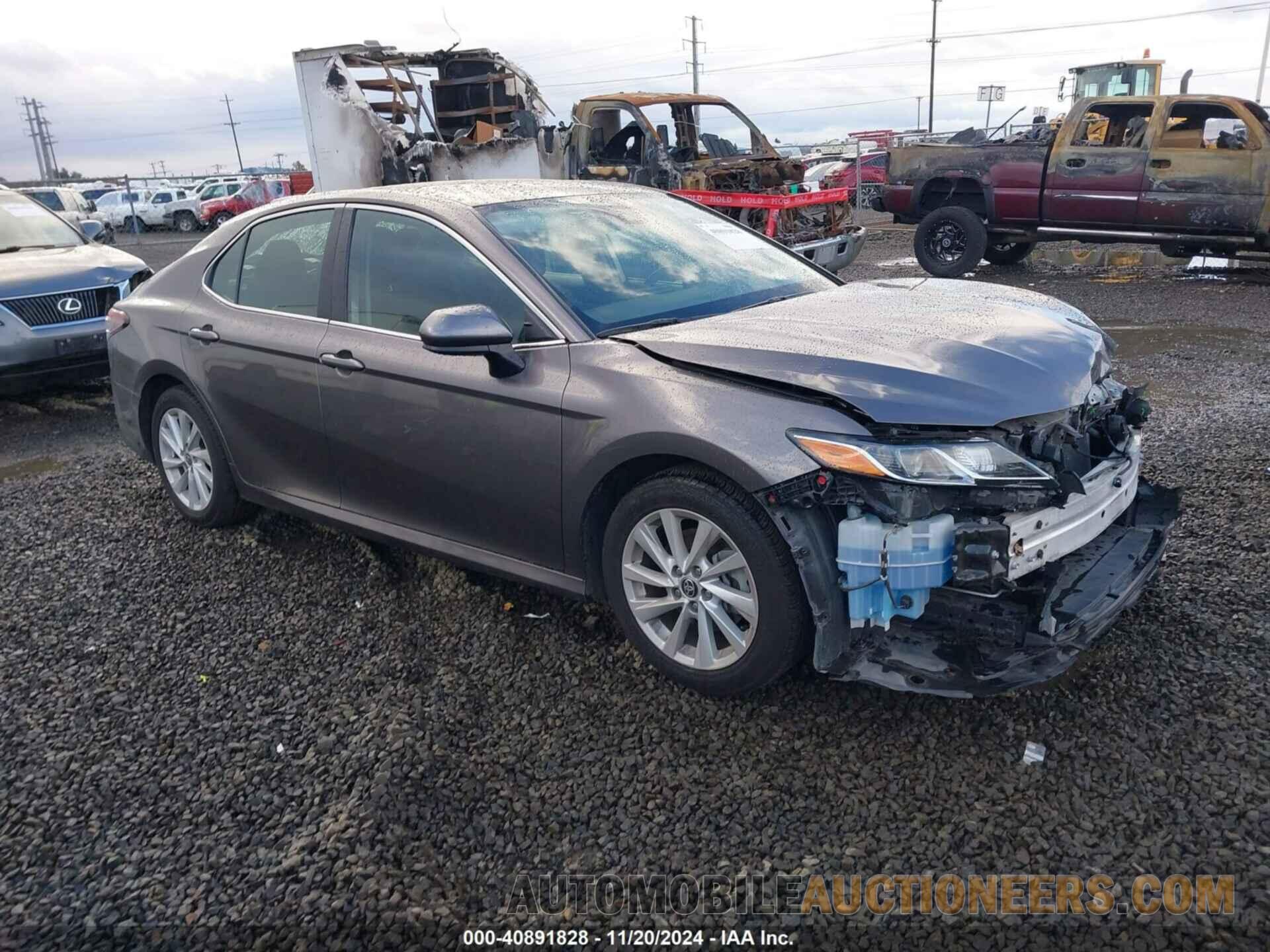 4T1C11AKXNU665547 TOYOTA CAMRY 2022