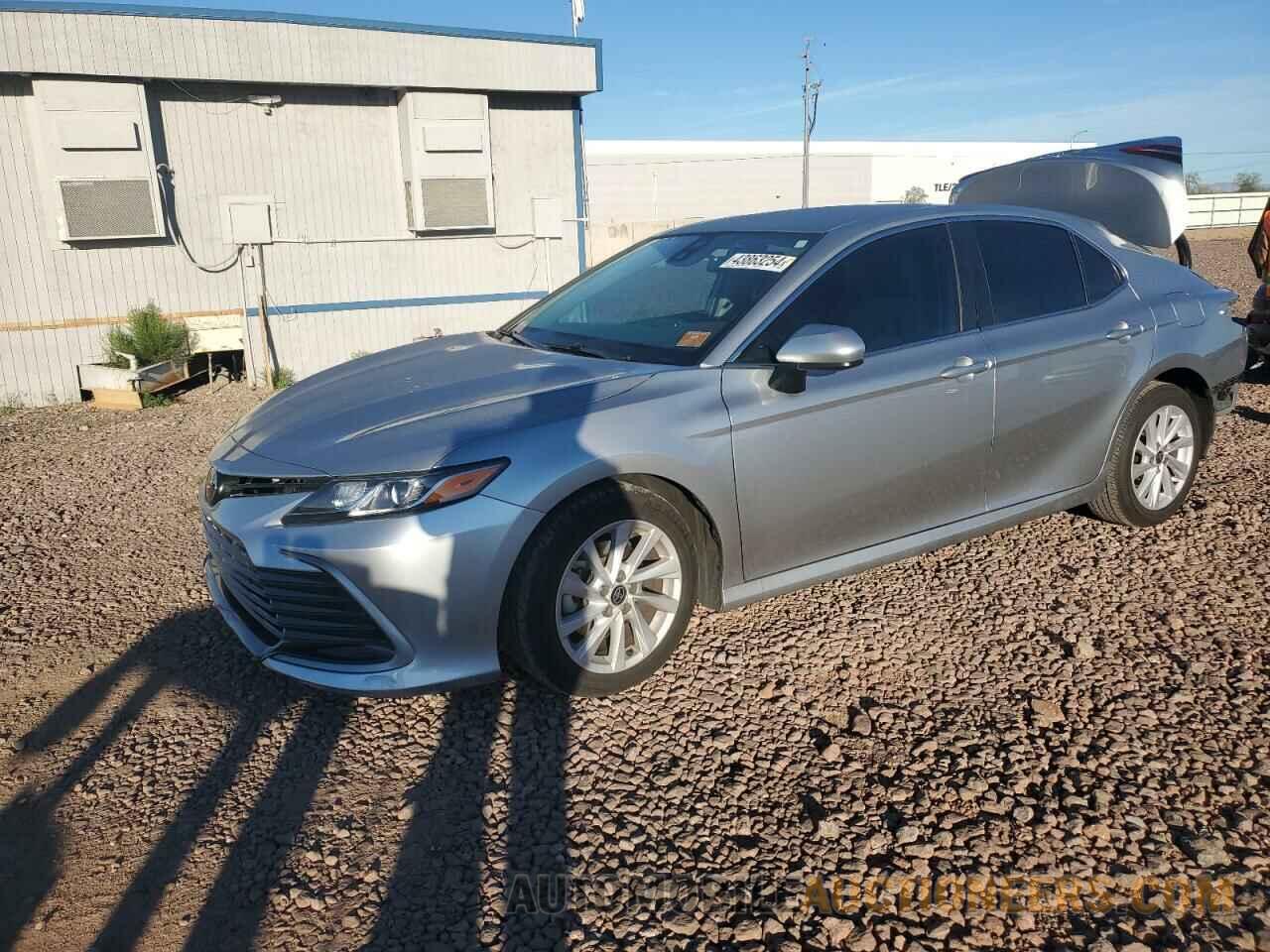 4T1C11AKXNU674507 TOYOTA CAMRY 2022