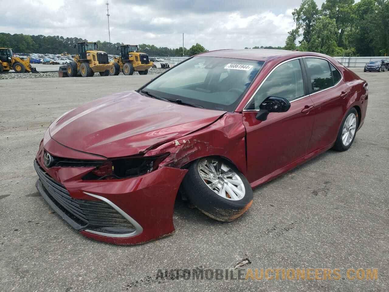 4T1C11AKXNU683613 TOYOTA CAMRY 2022