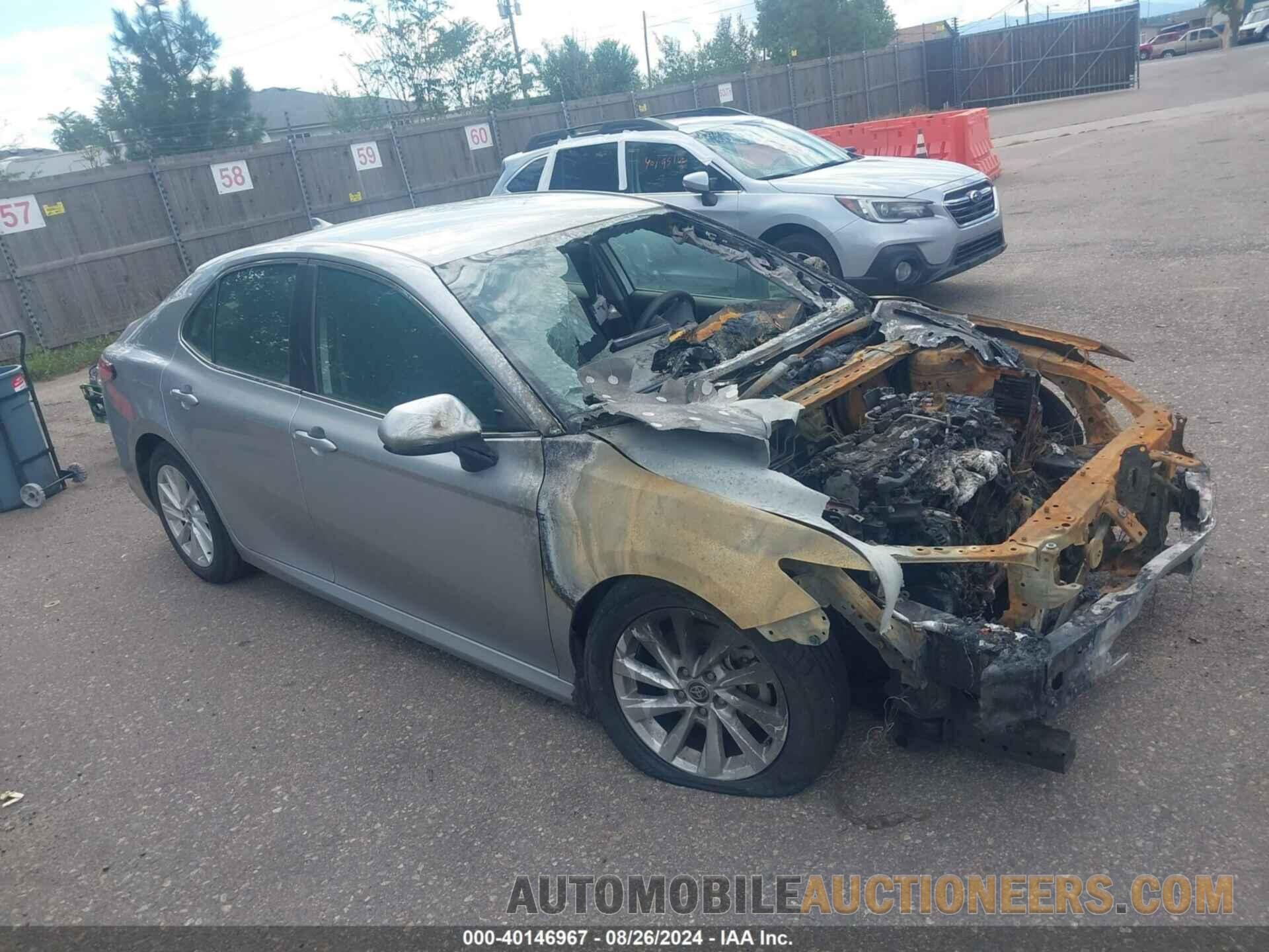 4T1C11AKXNU687578 TOYOTA CAMRY 2022