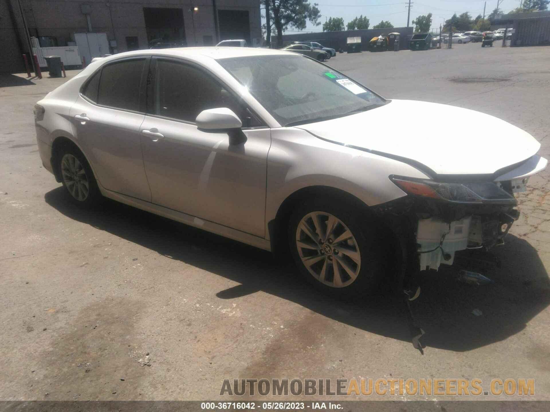 4T1C11AKXNU691243 TOYOTA CAMRY 2022