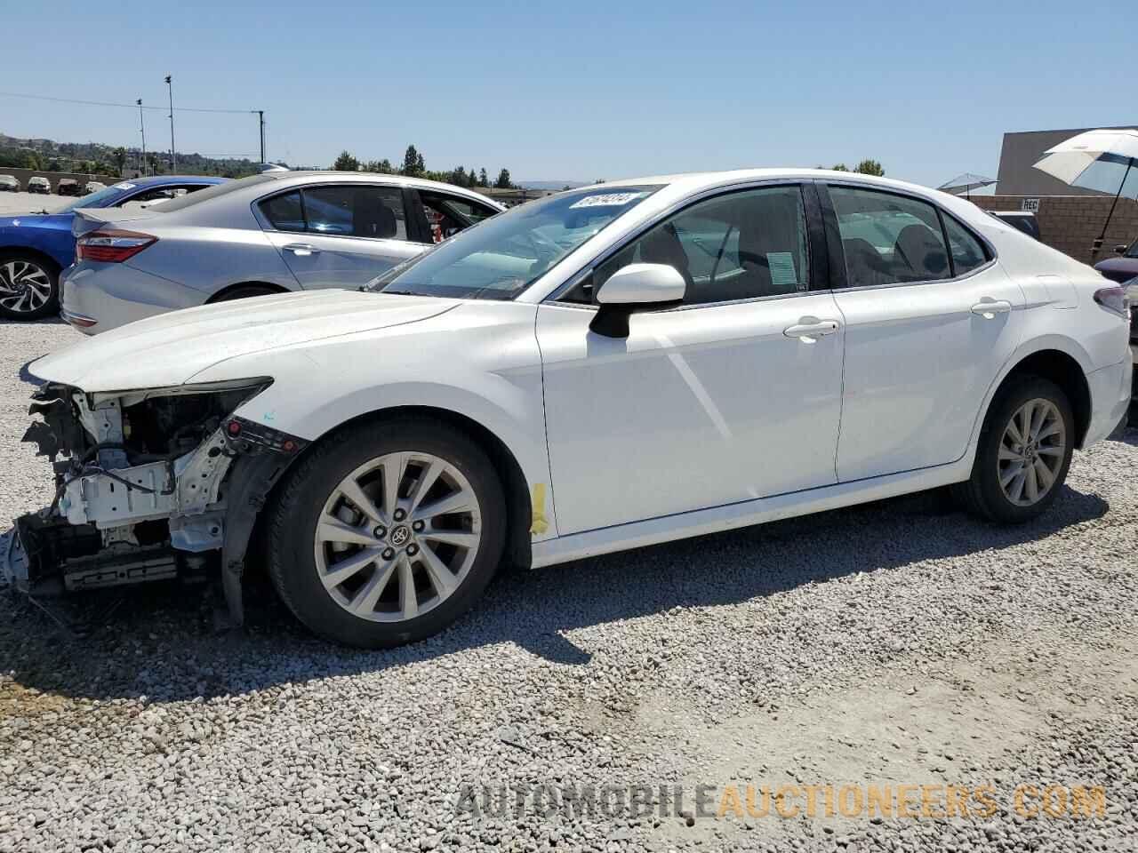 4T1C11AKXNU694160 TOYOTA CAMRY 2022