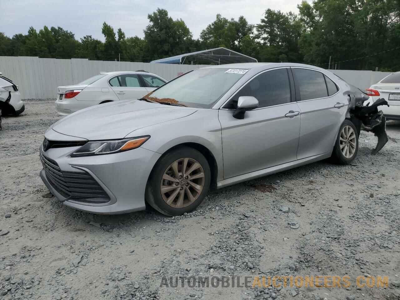 4T1C11AKXNU701317 TOYOTA CAMRY 2022