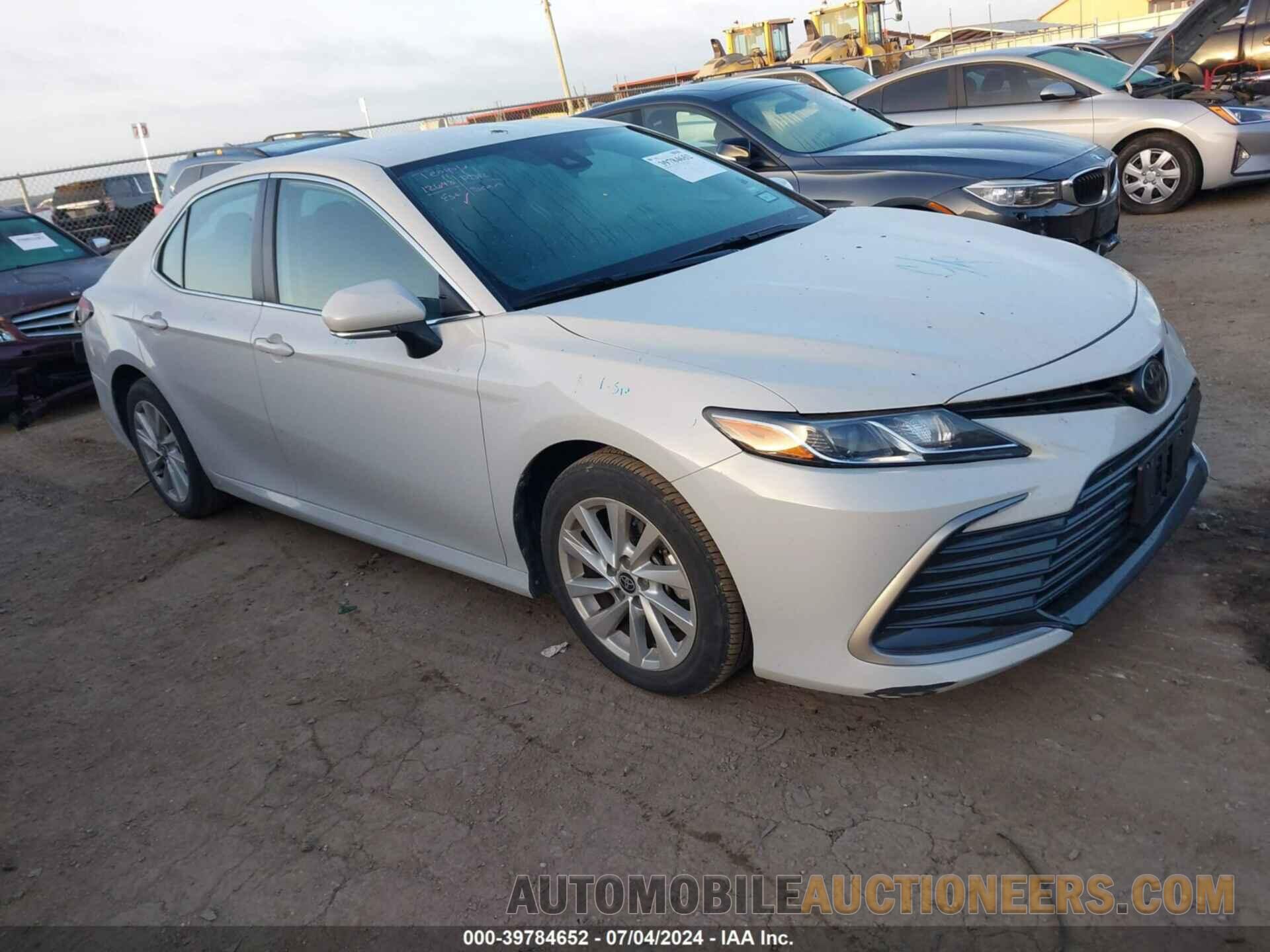 4T1C11AKXPU084293 TOYOTA CAMRY 2023