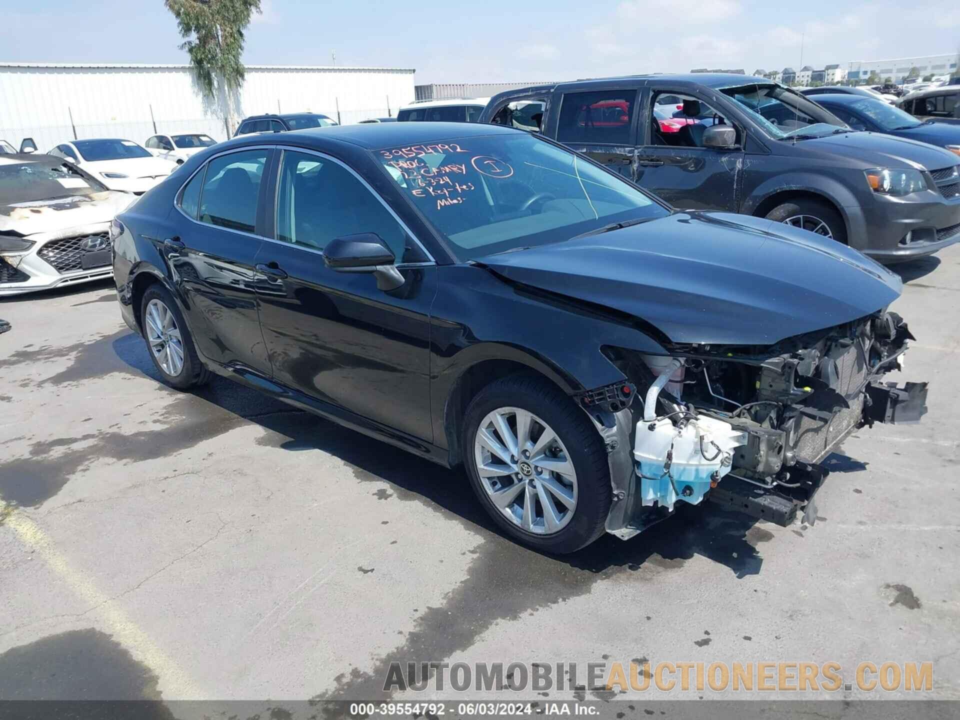 4T1C11AKXPU099456 TOYOTA CAMRY 2023