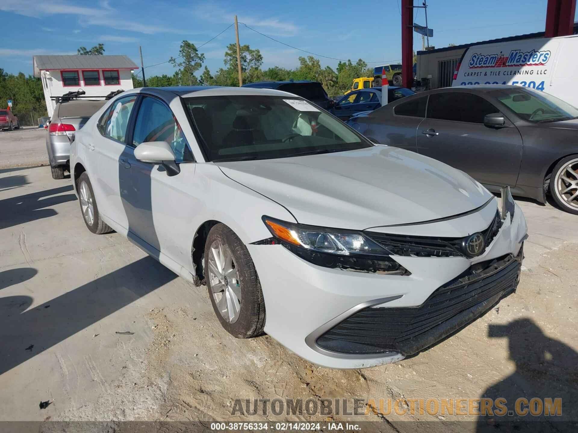 4T1C11AKXPU123187 TOYOTA CAMRY 2023