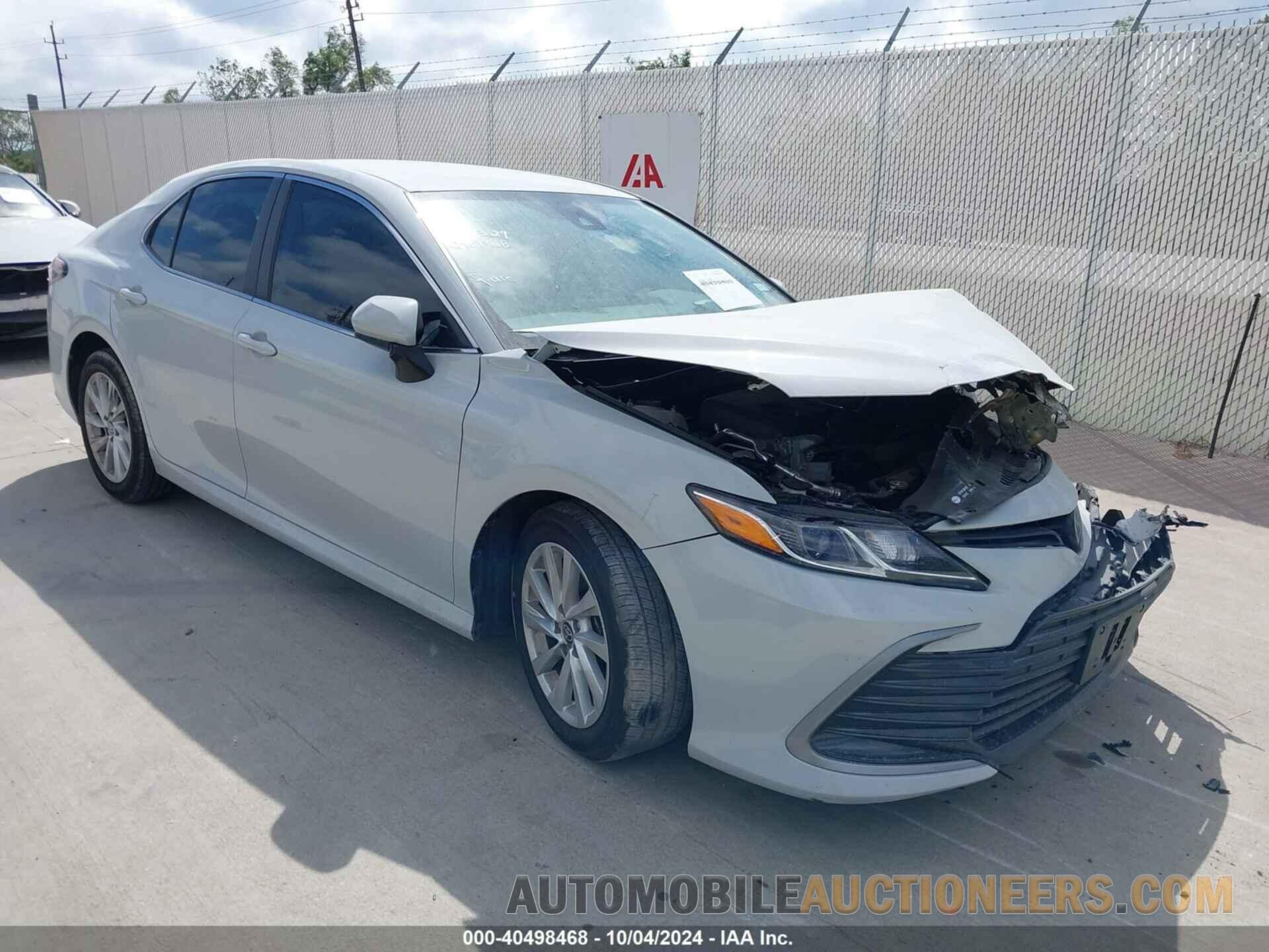 4T1C11AKXPU156920 TOYOTA CAMRY 2023