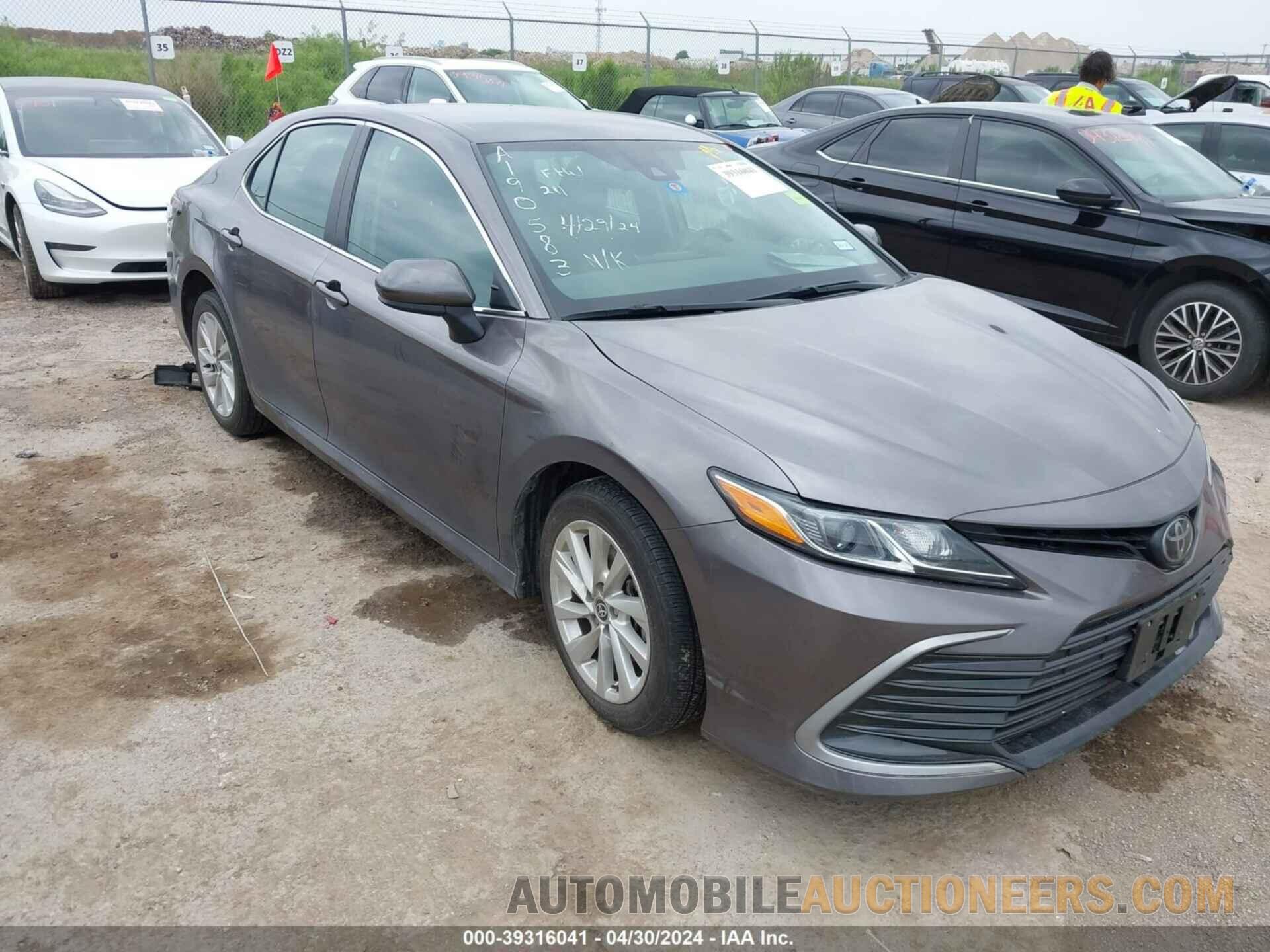 4T1C11AKXPU175757 TOYOTA CAMRY 2023