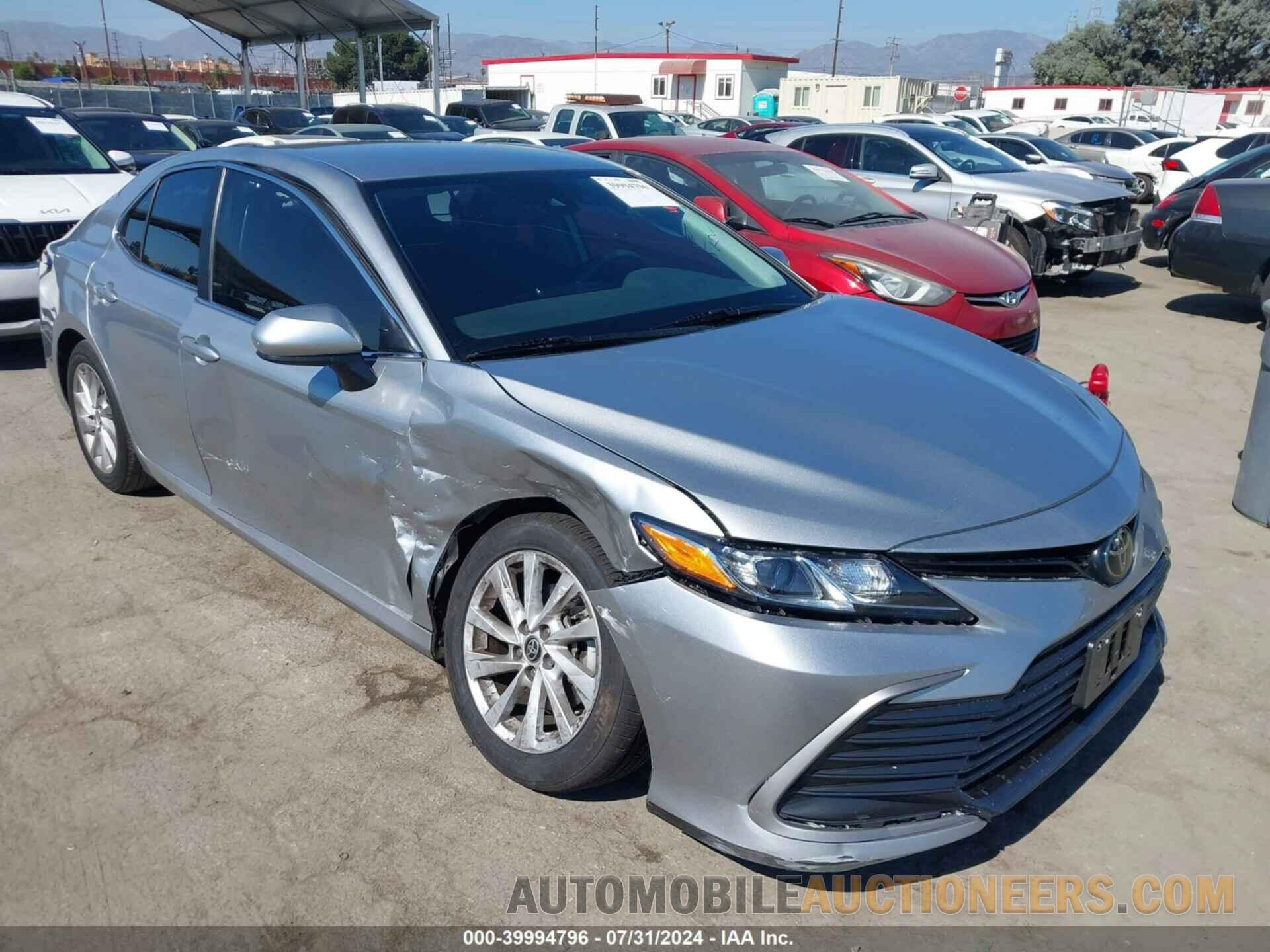 4T1C11AKXPU730545 TOYOTA CAMRY 2023