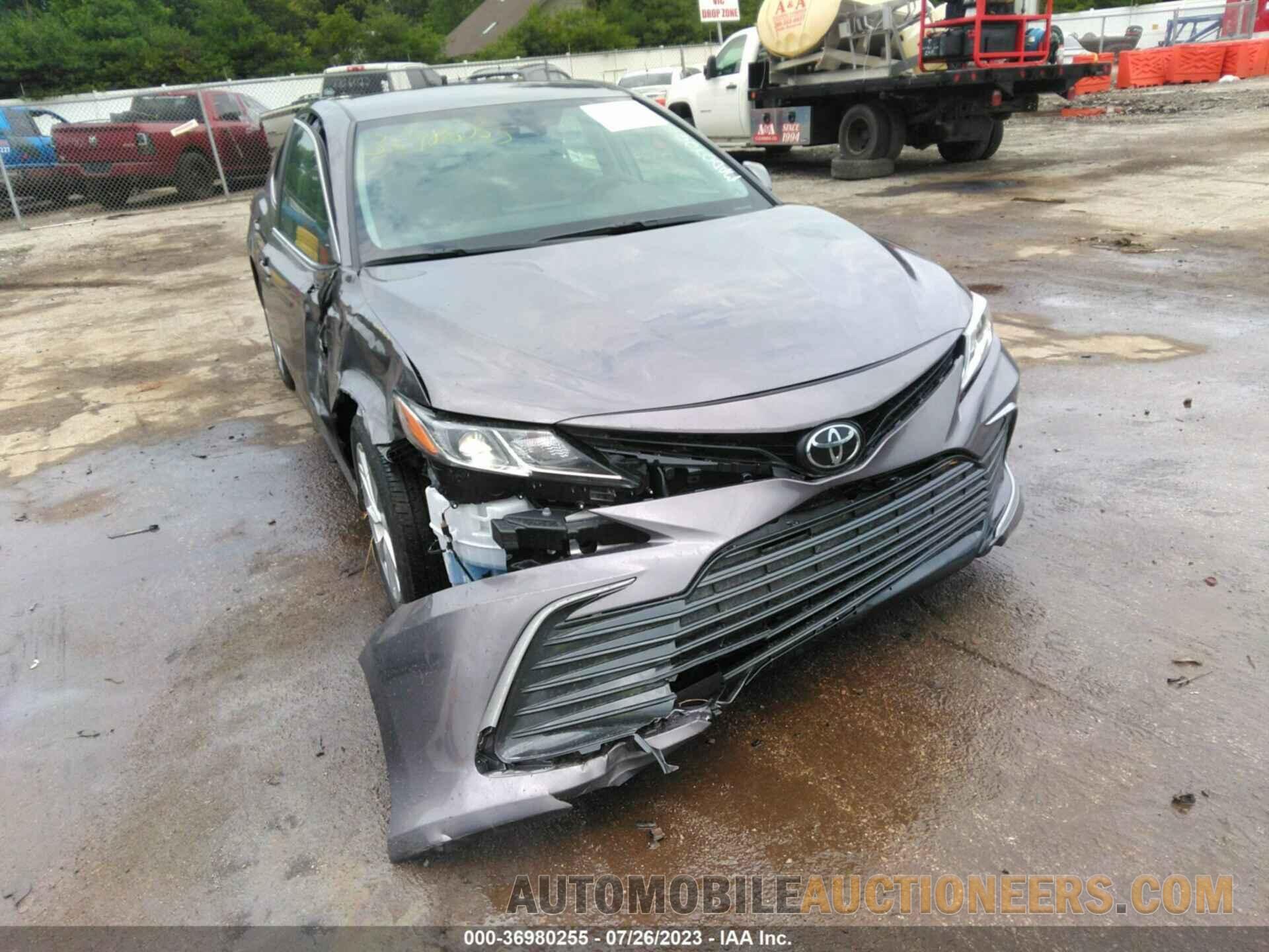 4T1C11AKXPU753680 TOYOTA CAMRY 2023