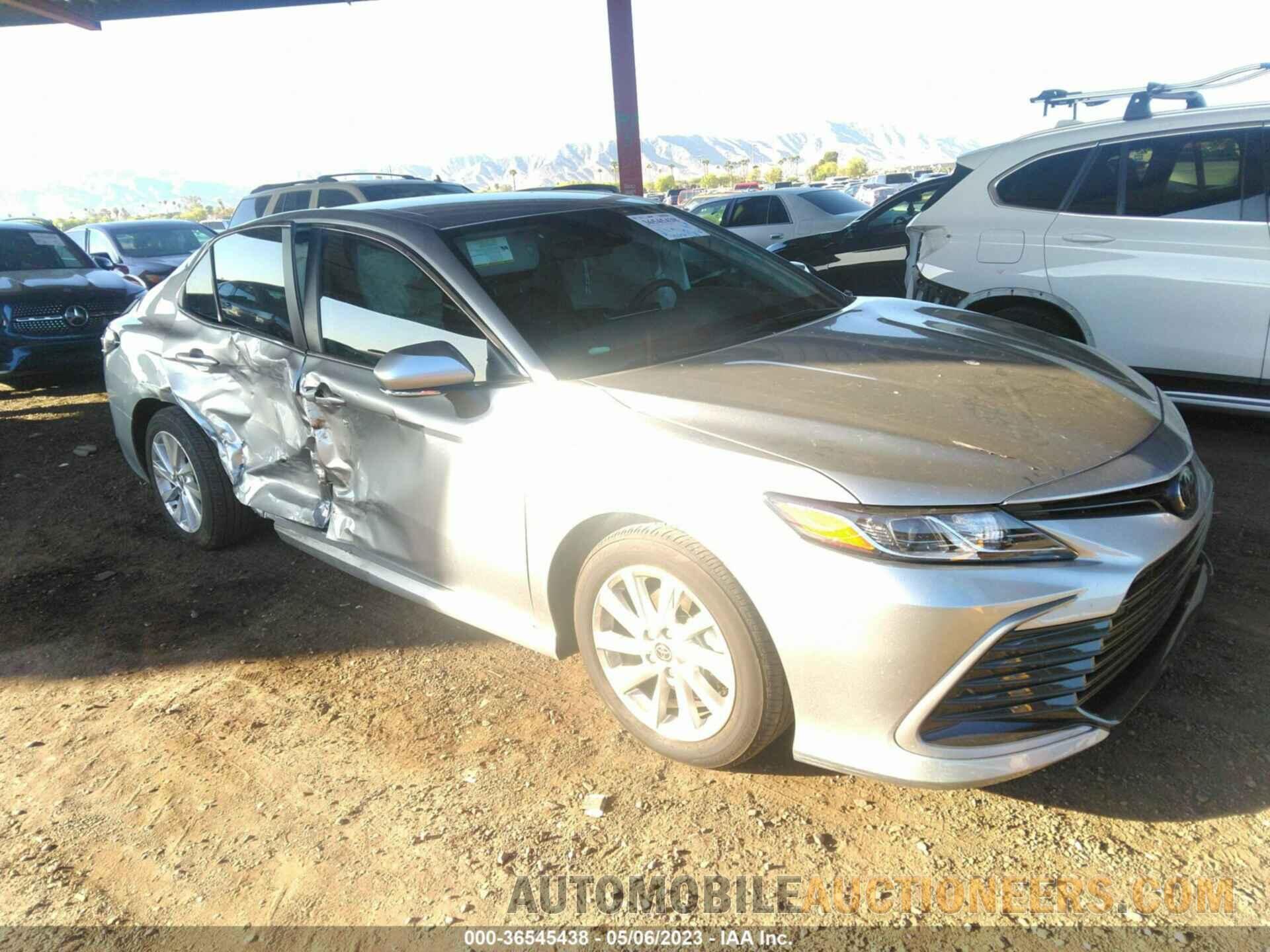 4T1C11AKXPU776618 TOYOTA CAMRY 2023