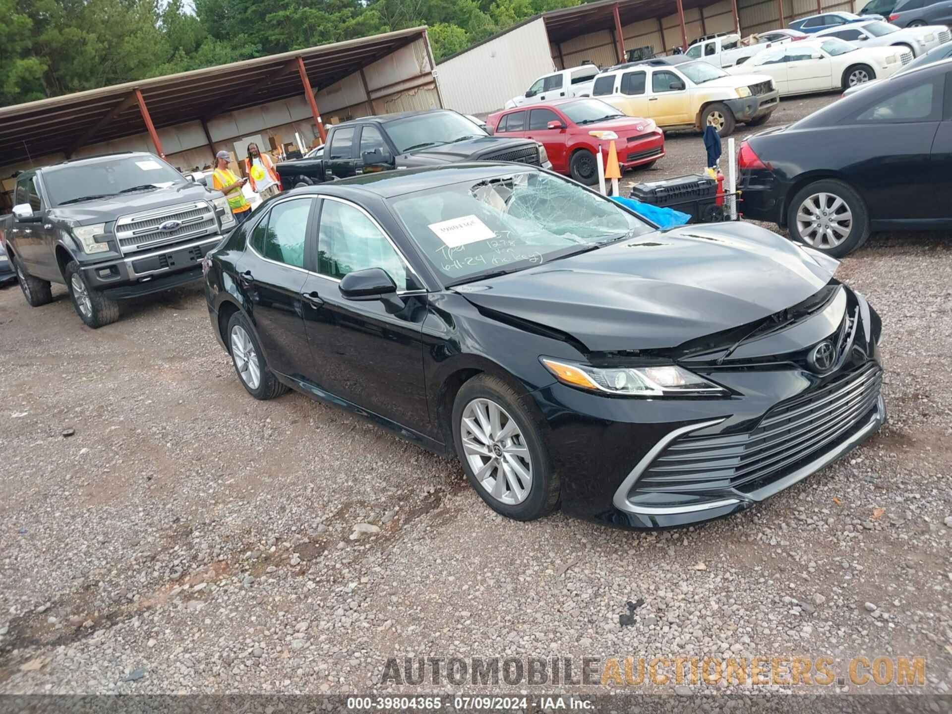 4T1C11AKXPU791278 TOYOTA CAMRY 2023