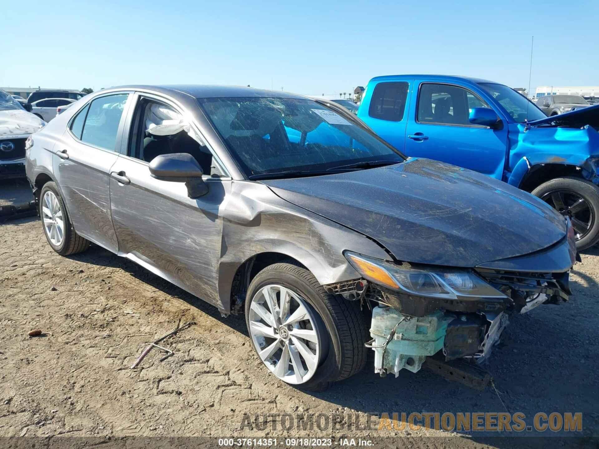 4T1C11AKXPU822898 TOYOTA CAMRY 2023