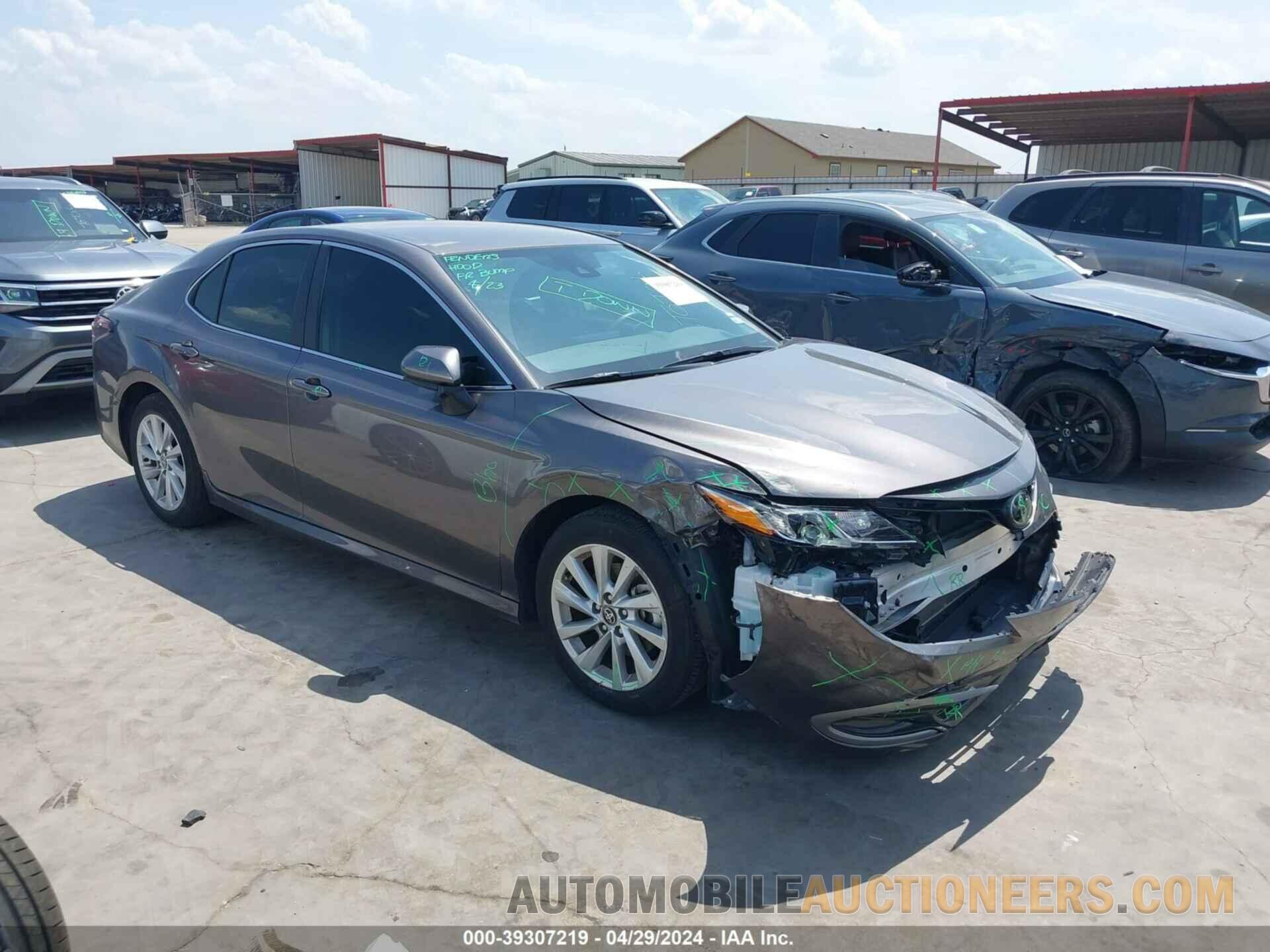 4T1C11AKXPU823016 TOYOTA CAMRY 2023