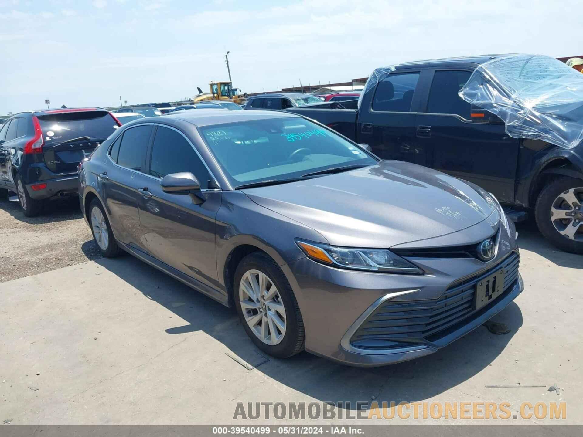 4T1C11AKXPU830290 TOYOTA CAMRY 2023