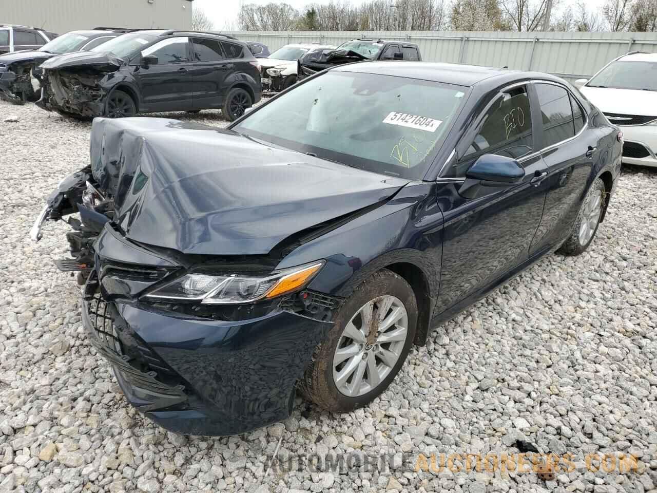 4T1C11BK0LU006999 TOYOTA CAMRY 2020