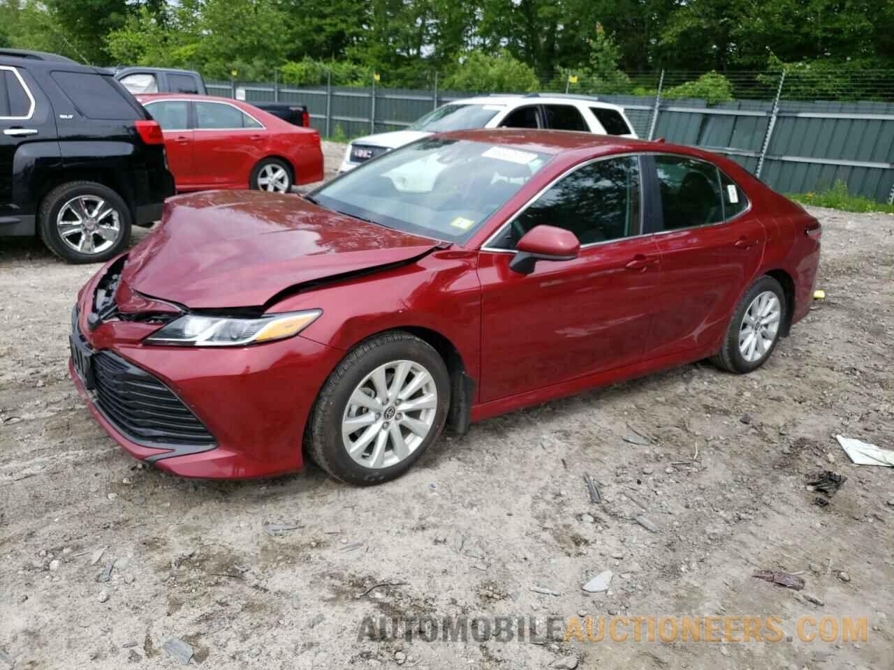 4T1C11BK0LU007201 TOYOTA CAMRY 2020