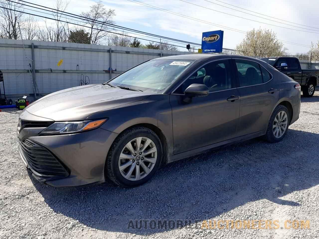 4T1C11BK0LU012625 TOYOTA CAMRY 2020