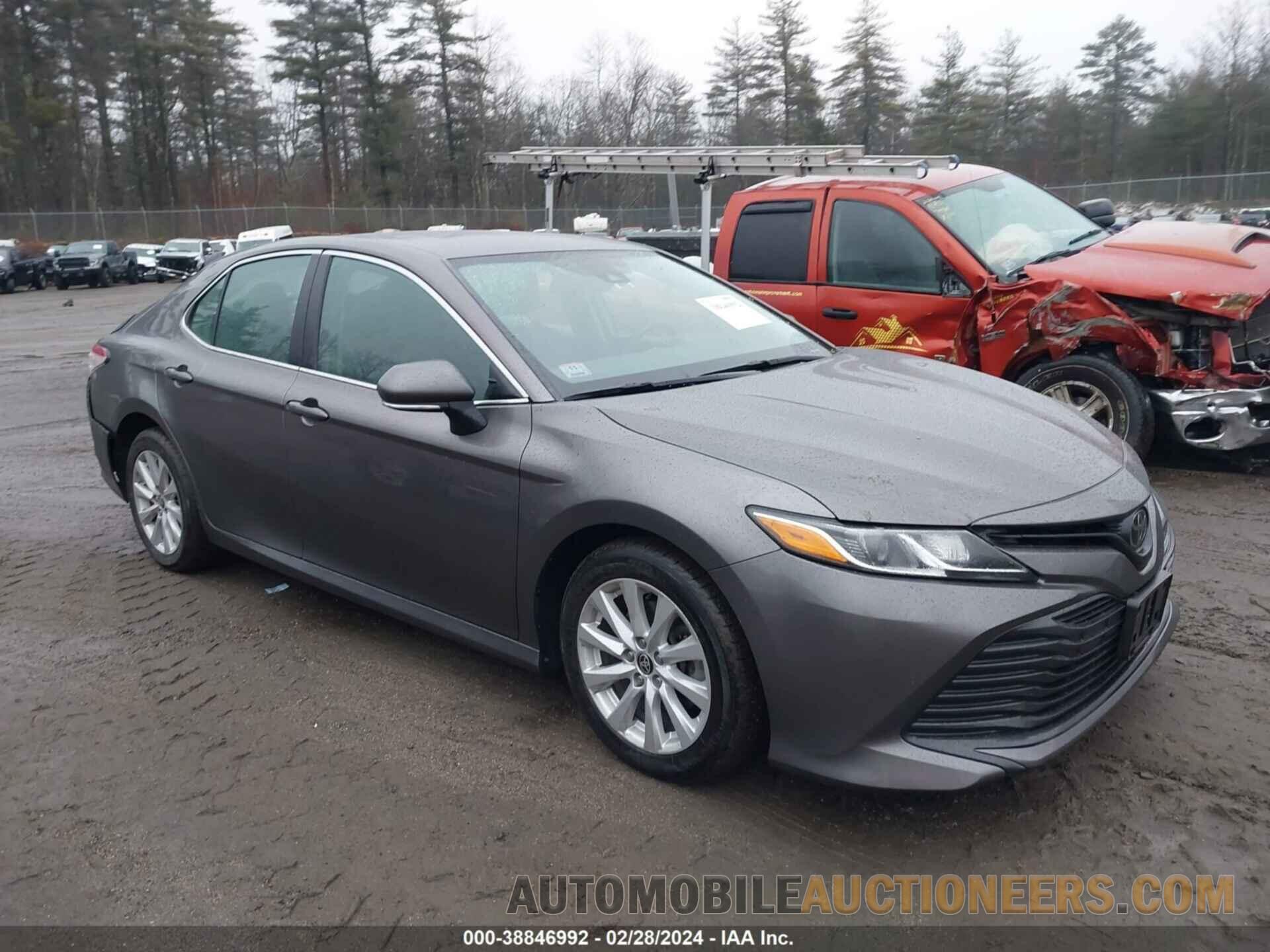 4T1C11BK0LU013631 TOYOTA CAMRY 2020