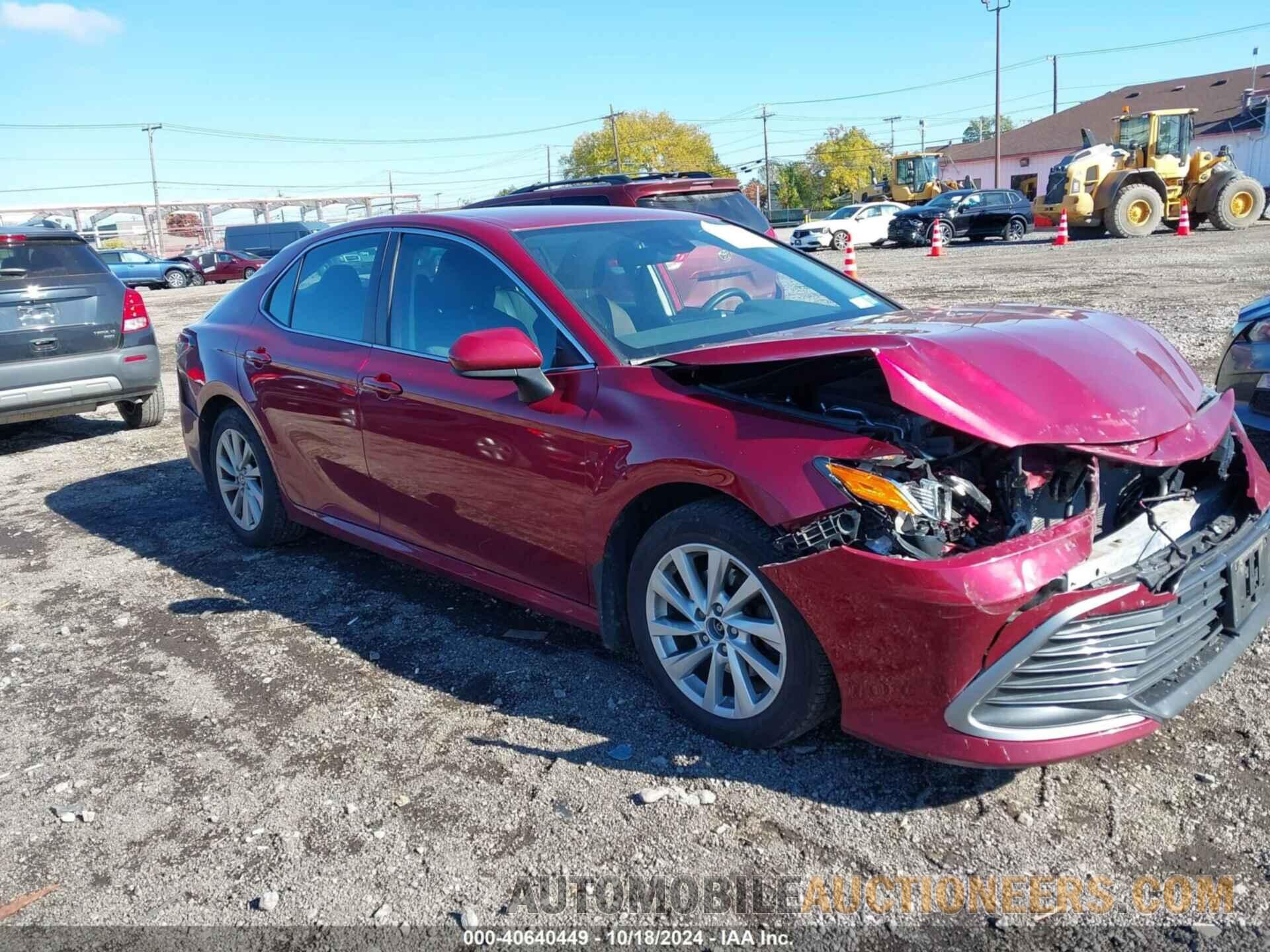 4T1C11BK0MU020953 TOYOTA CAMRY 2021