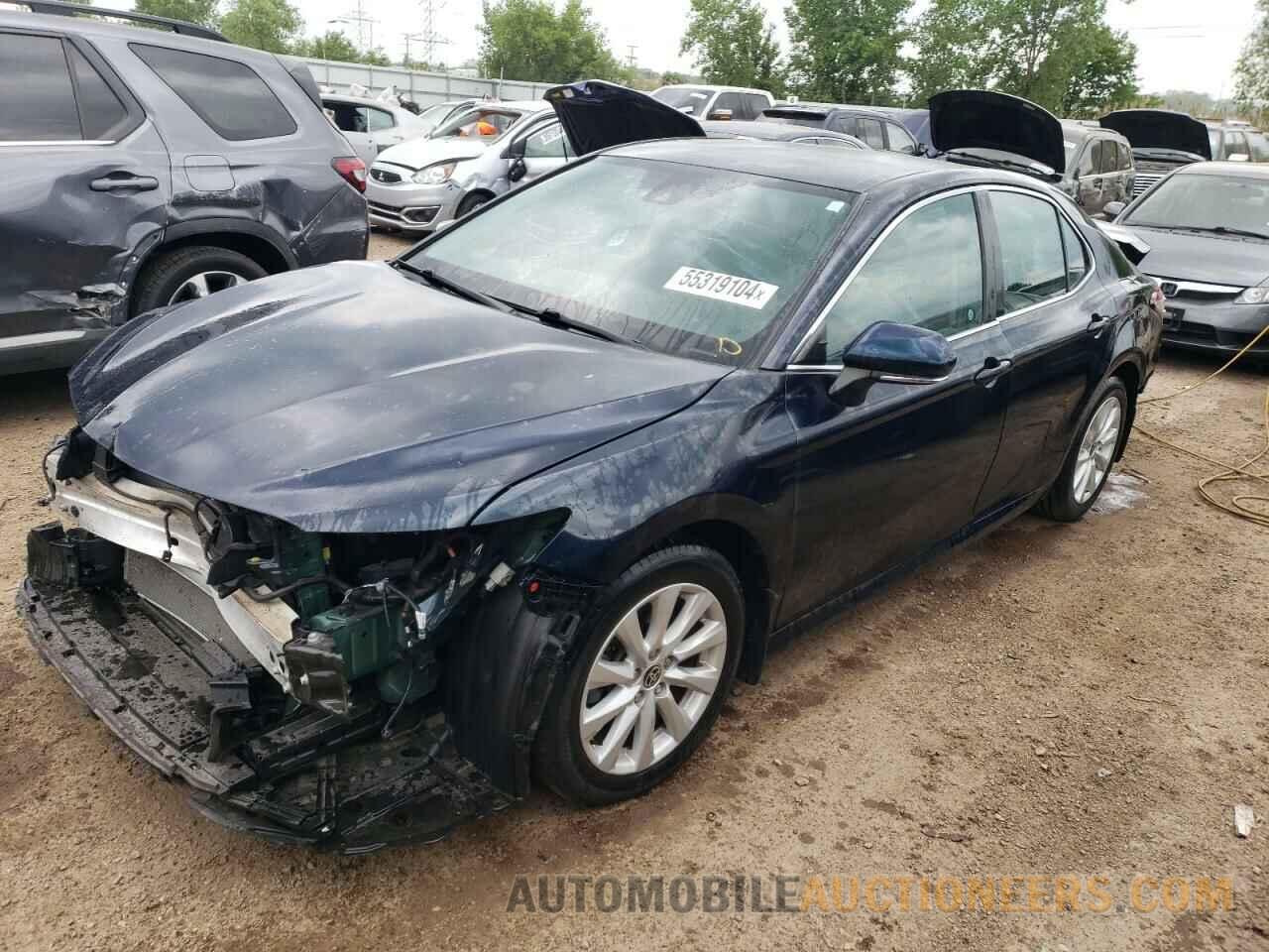 4T1C11BK1LU001892 TOYOTA CAMRY 2020