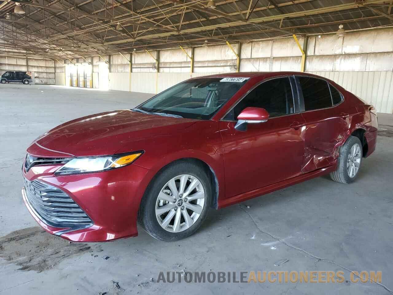 4T1C11BK1LU008017 TOYOTA CAMRY 2020